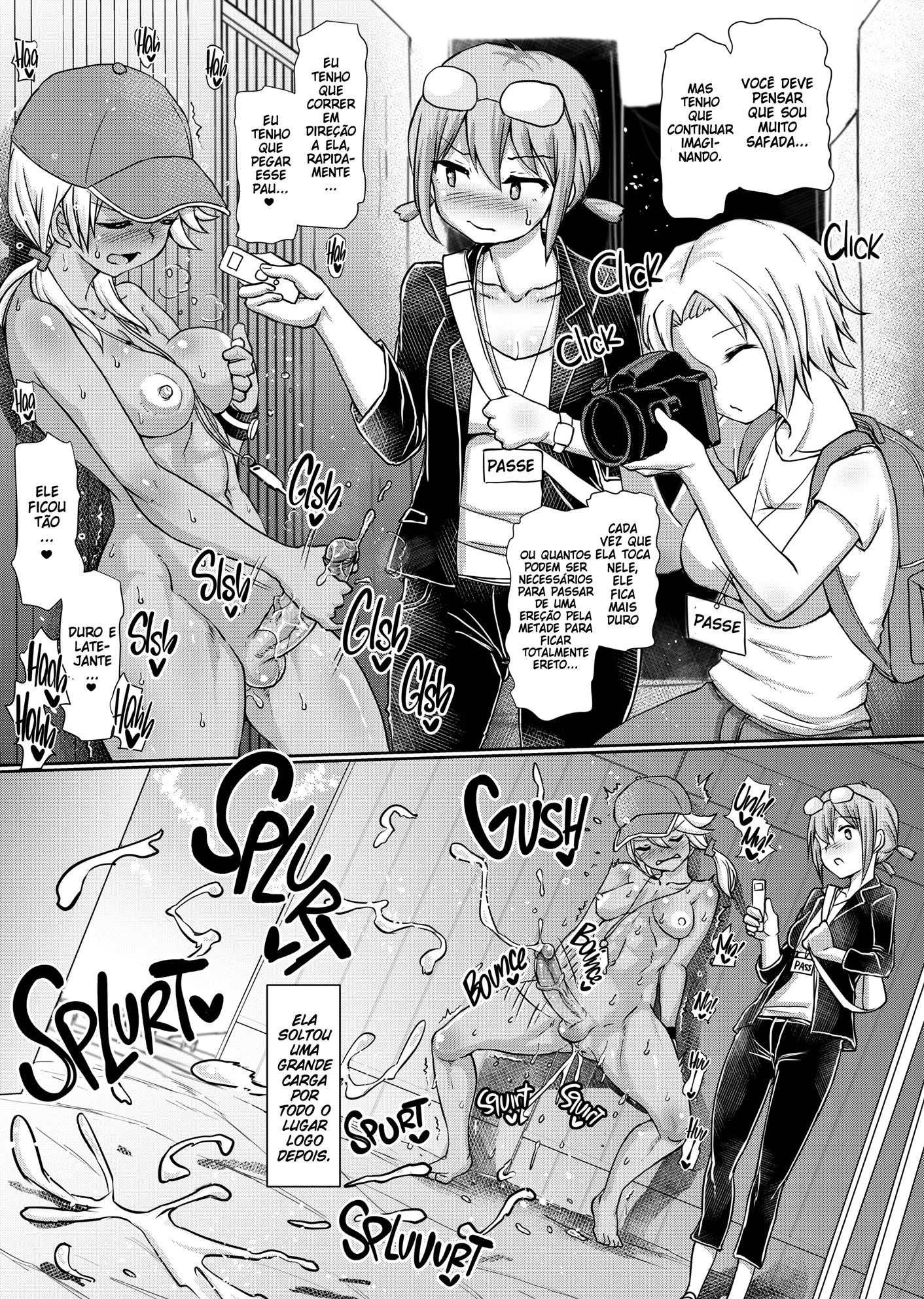 Futanari Beach Police No Oshigoto - pagina 12