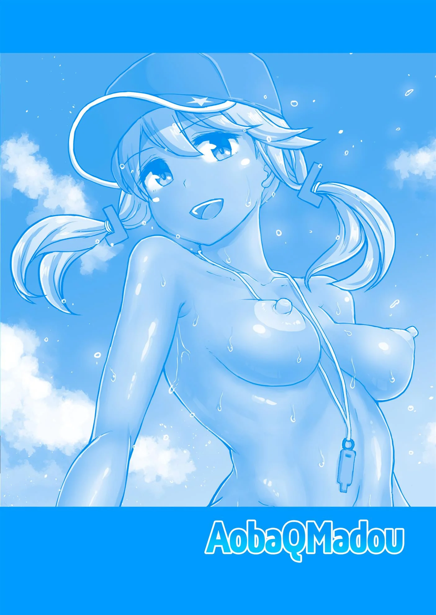 Futanari Beach Police No Oshigoto - pagina 25