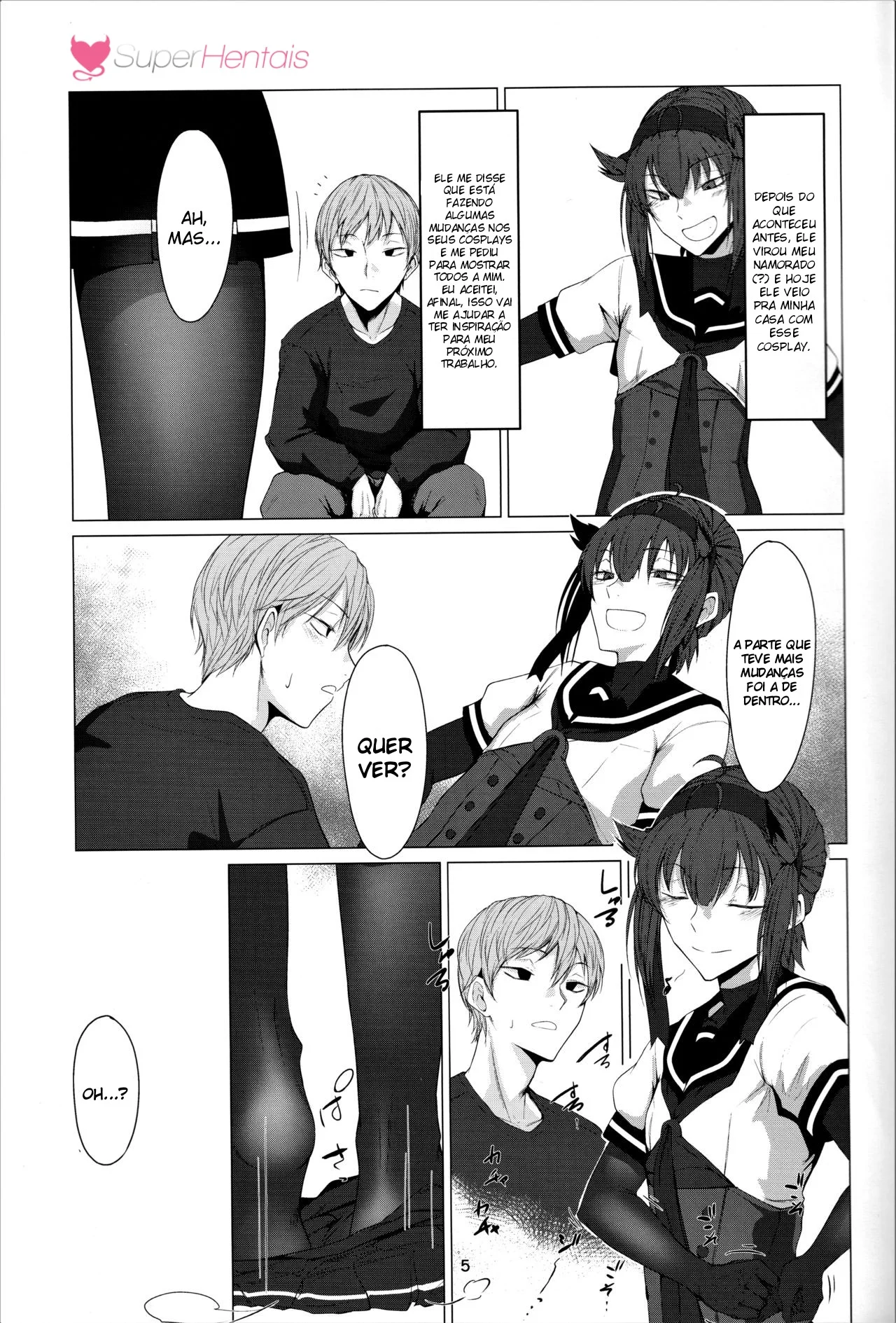 FEMBOY FRIEND 2 - pagina 4