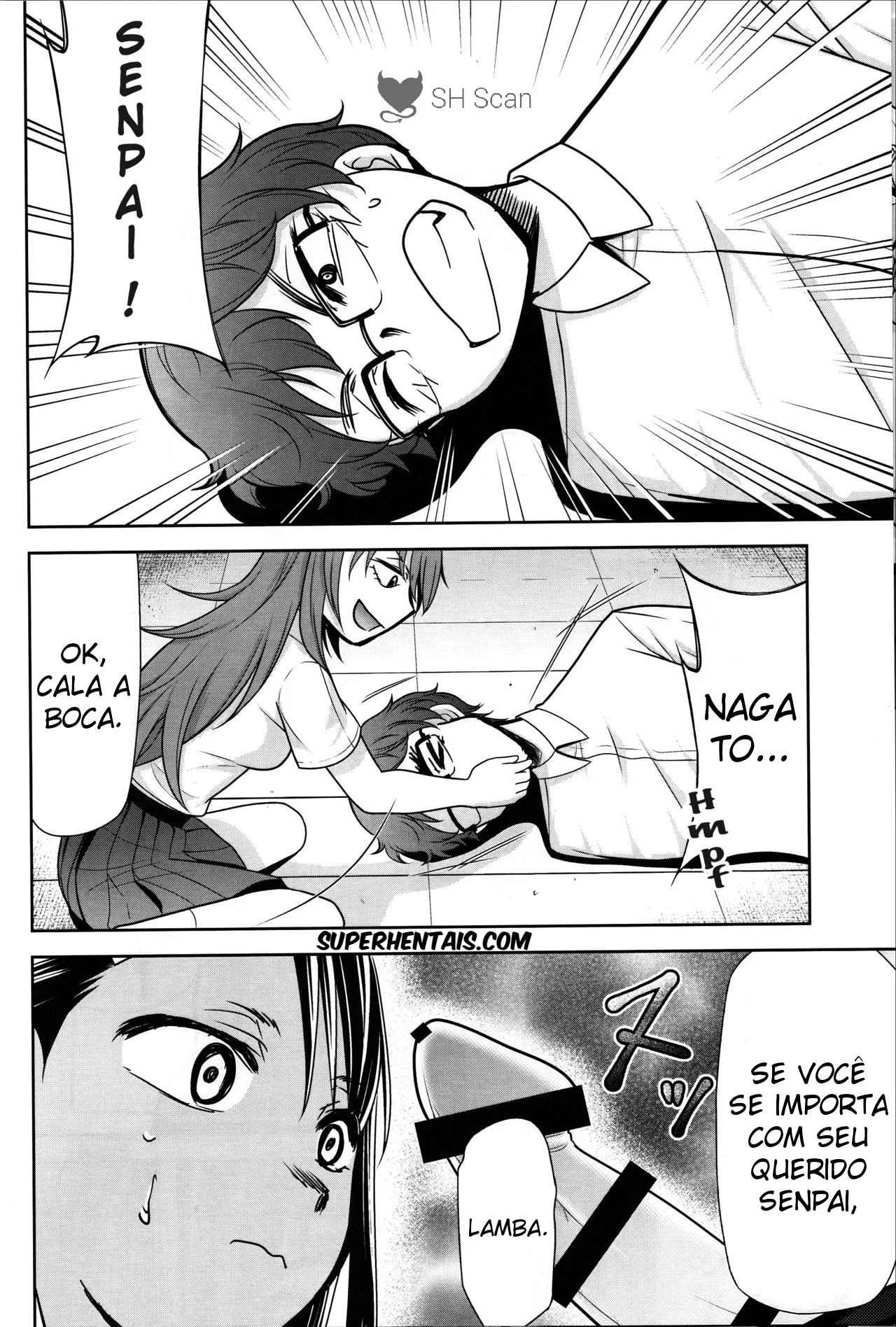 Ijirimakutte, Nagatoro-san 3 - pagina 5