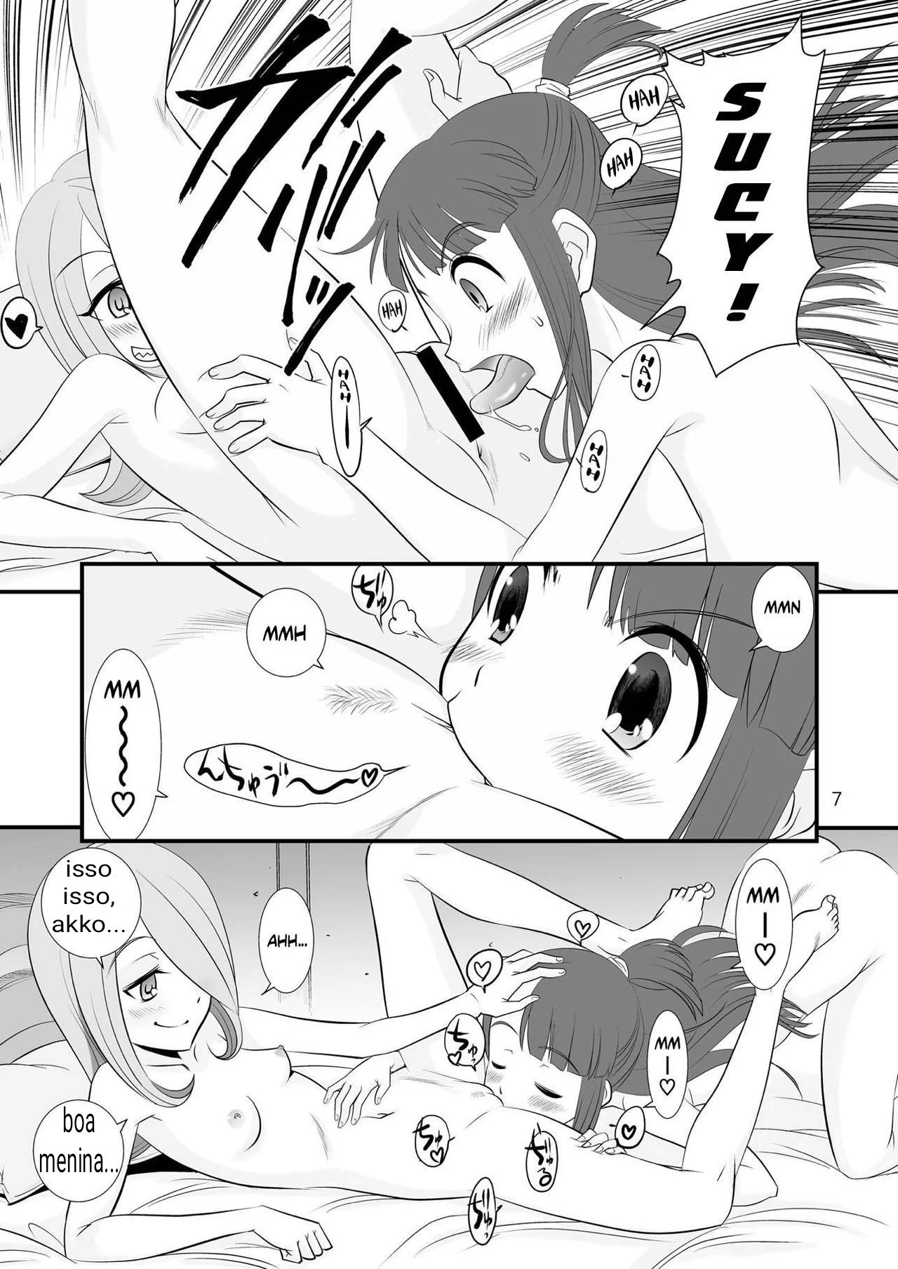 LITTLE WITCH SEX ACADEMIA - pagina 6