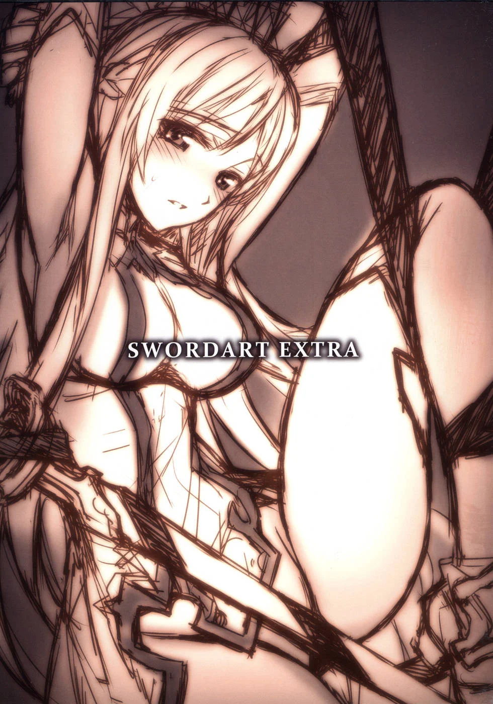 Sword Art Extra - pagina 3 Sword Art Extra - pagina 3
