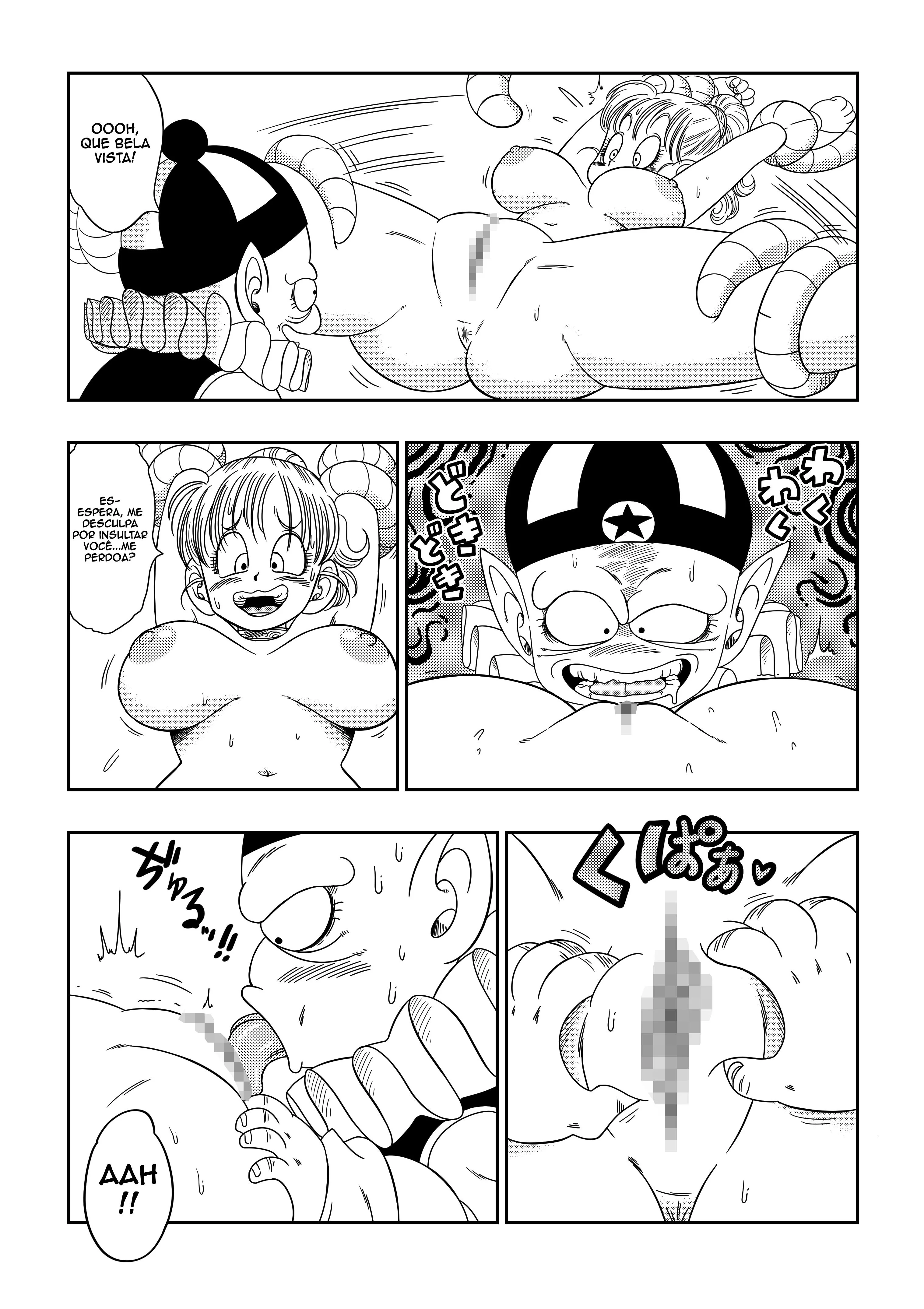 Dagon Ball - Pilaf Jou No Kiken Na Wana! - pagina 6