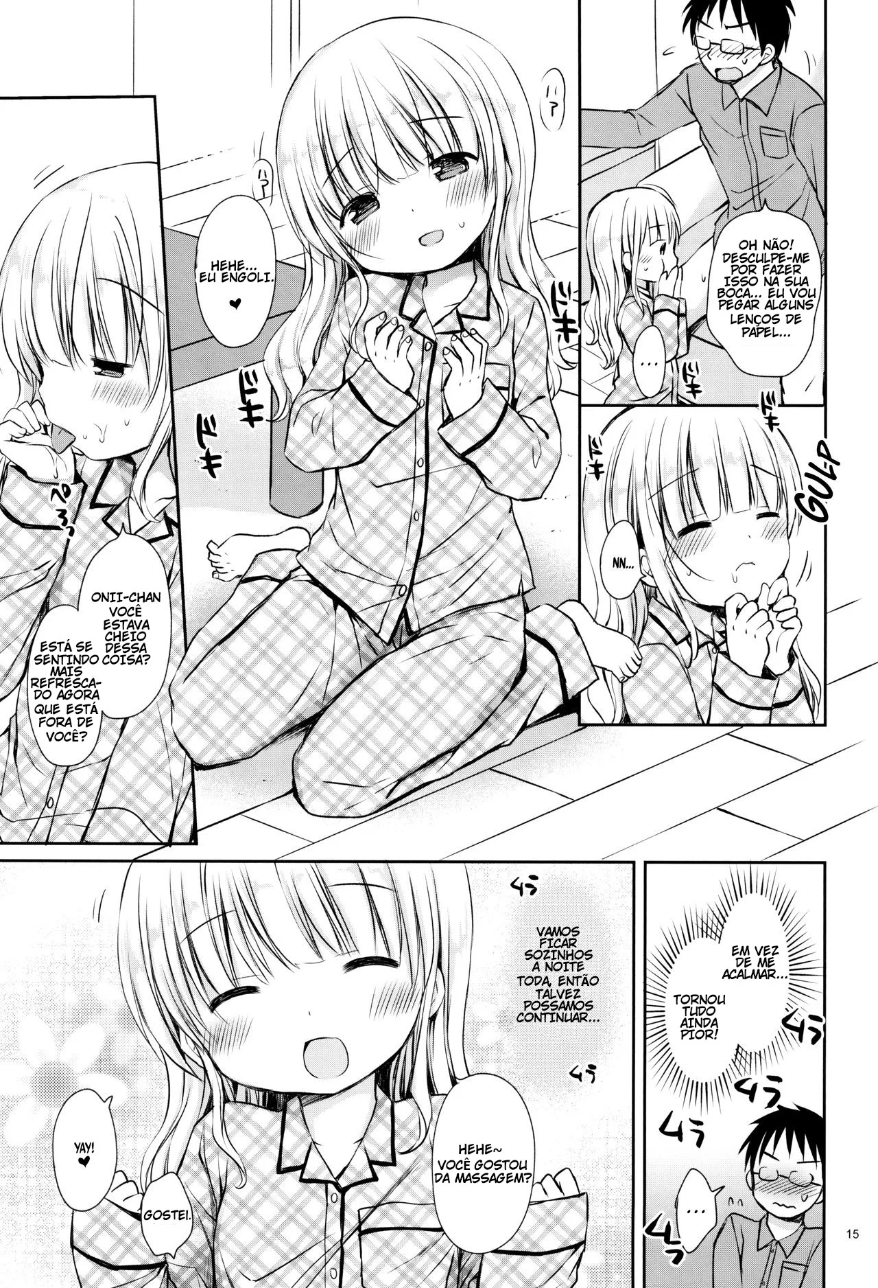 Meryl-chan Ni Amaetai - pagina 15