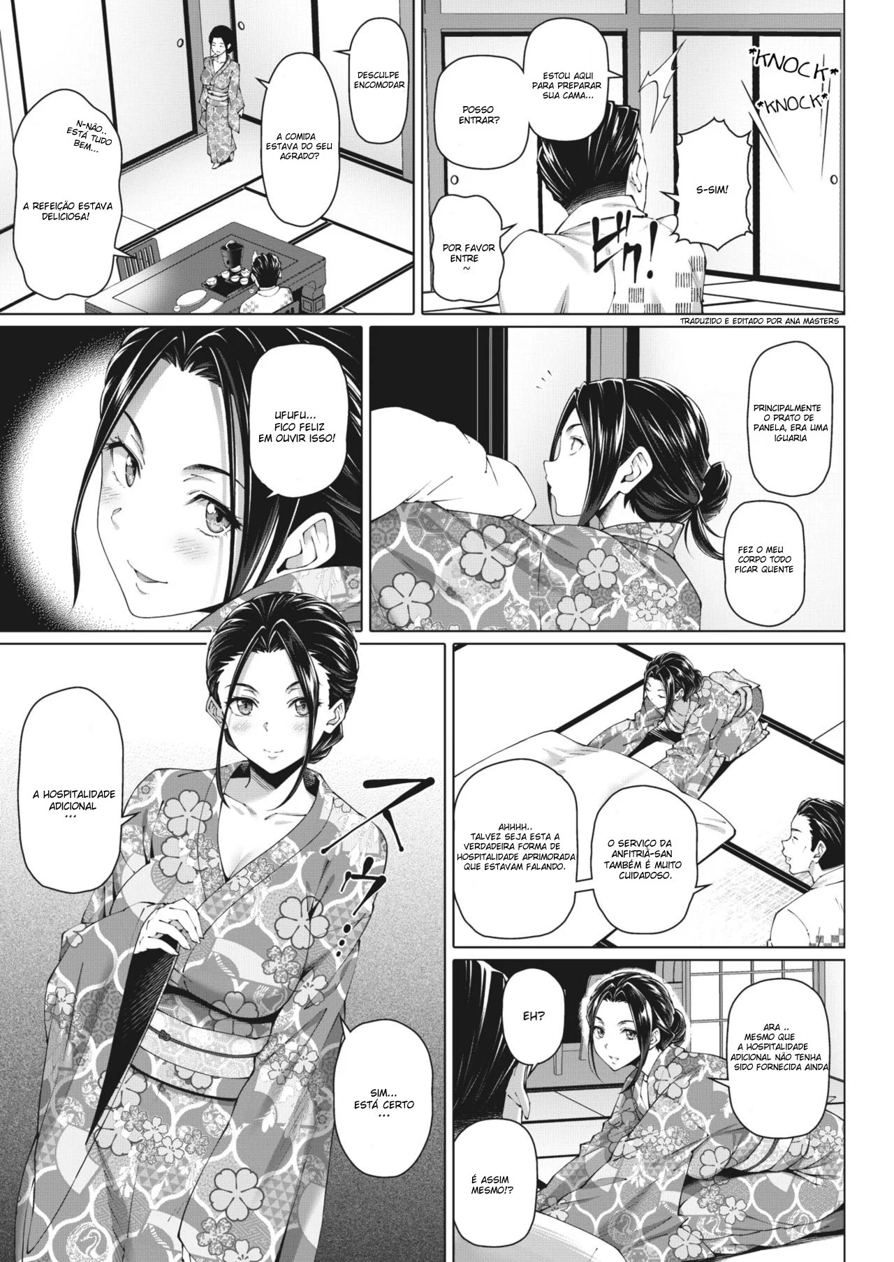 Nengoro No Yado - pagina 3
