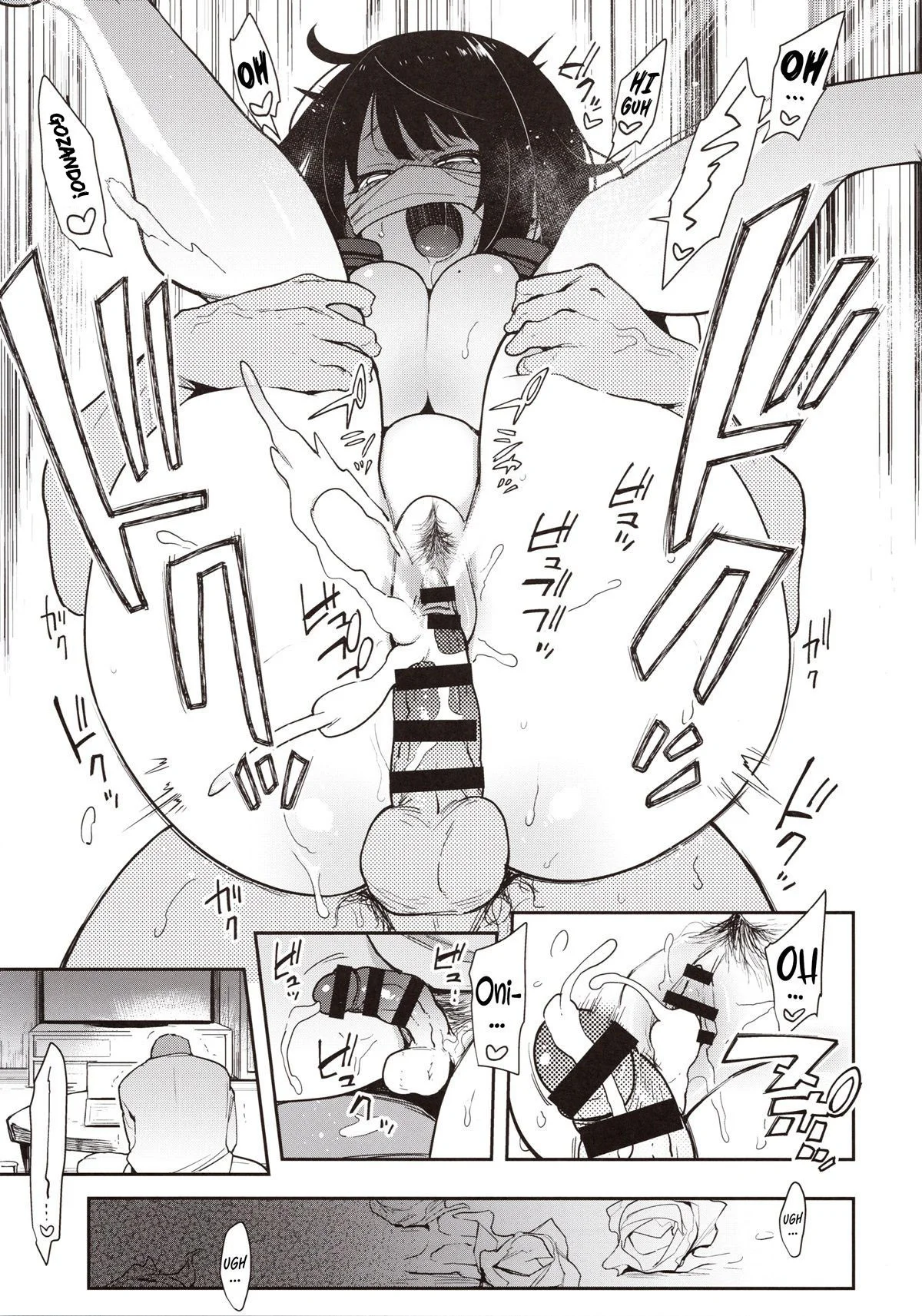 Chouko -Seirinri No Kowareta Osananajimi Ga Mishiranu Otoko Ni Dakareru Namahaishin O Mite Shasei Suru- - pagina 28