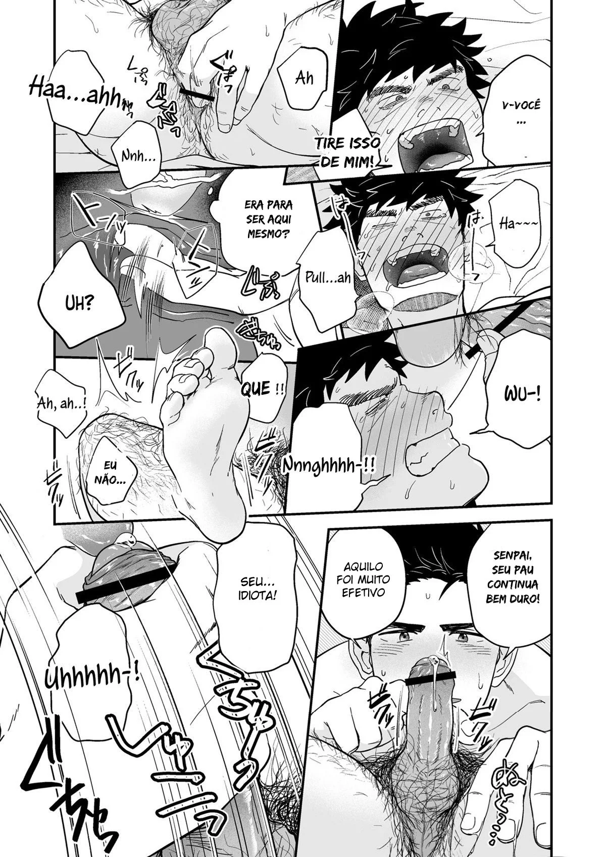 Endou To Senpai - pagina 26