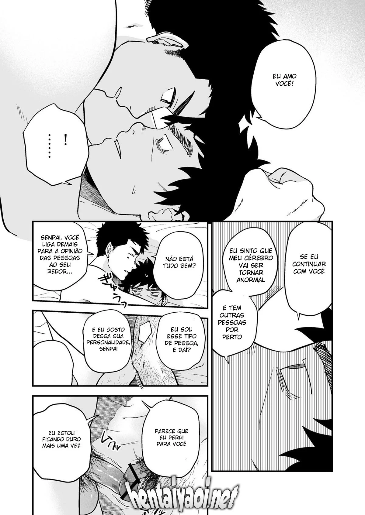 Endou To Senpai - pagina 34
