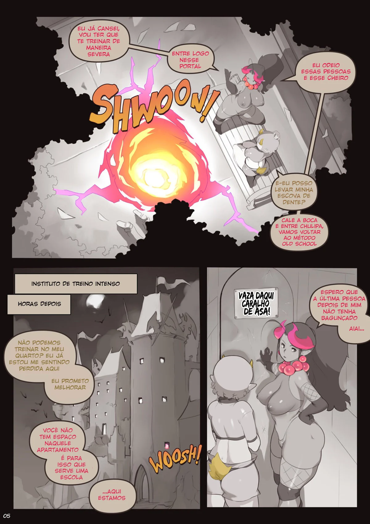 Locking Horns 2 - pagina 4