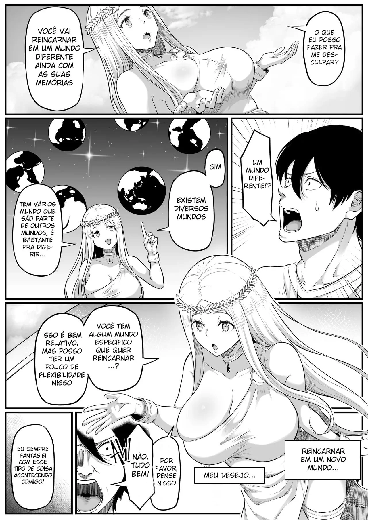 Isekai Anal Monogatari ~Elf Hen~ - pagina 4