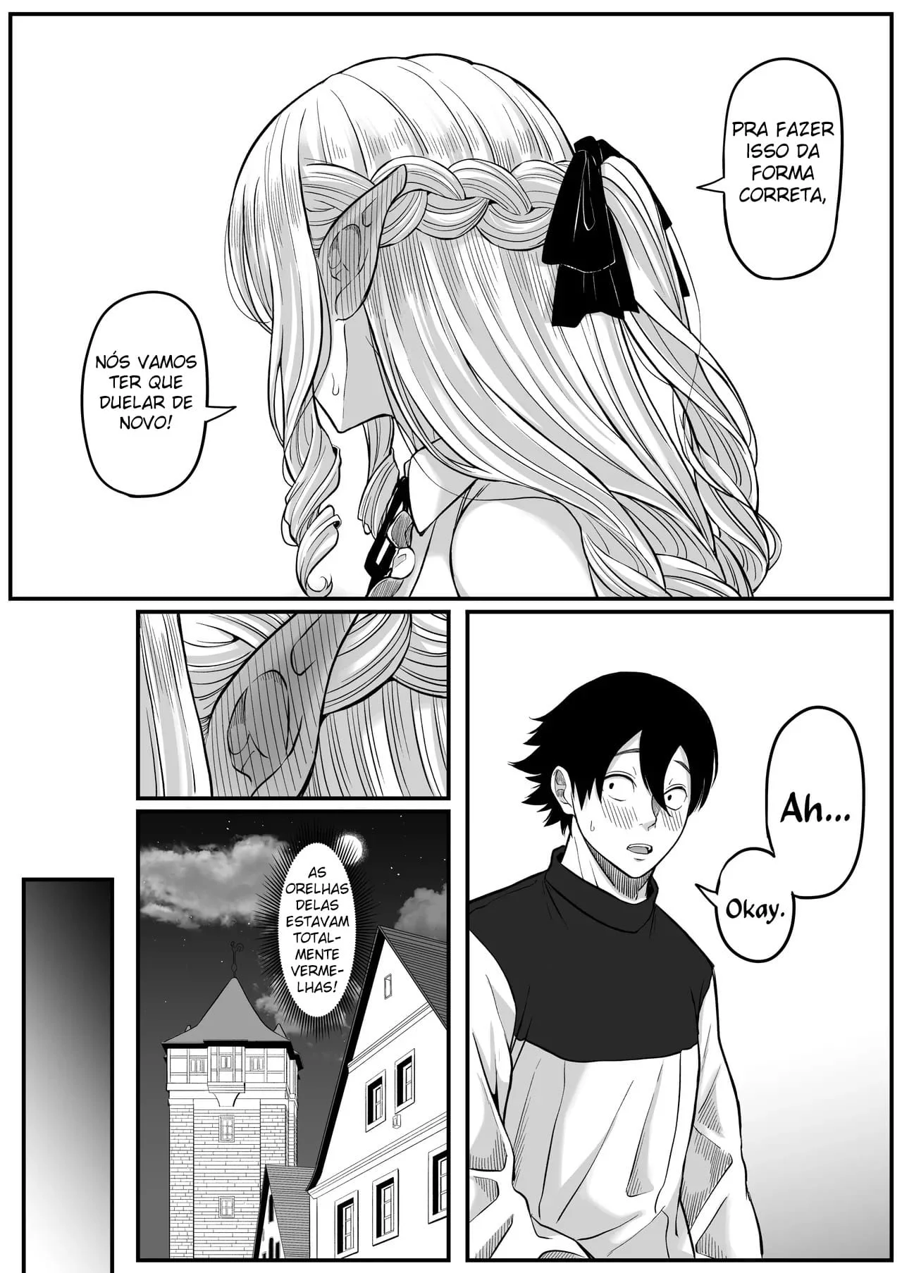 Isekai Anal Monogatari ~Elf Hen~ - pagina 70