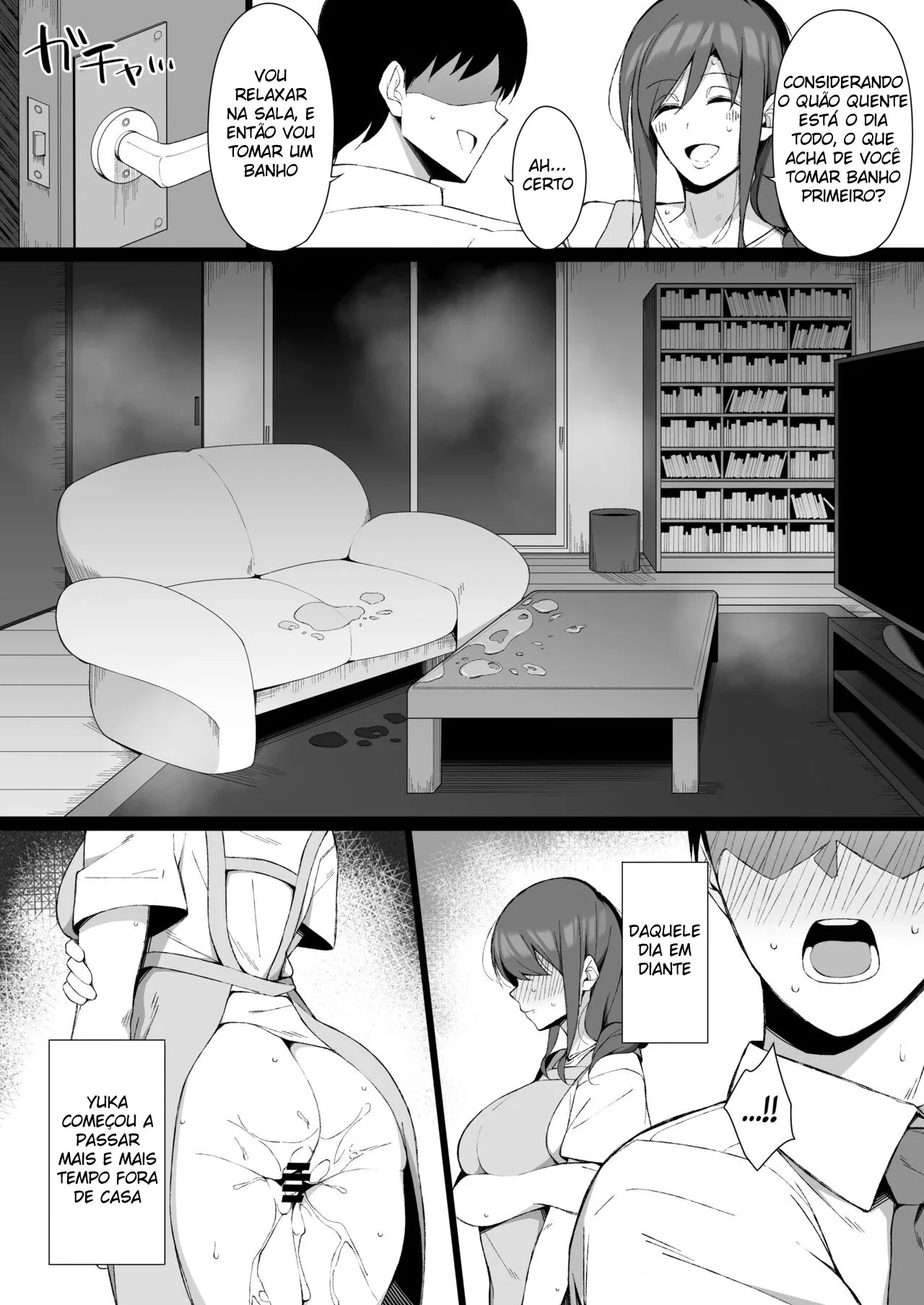 Osu Ni Ochiru Seiso Hitozuma - pagina 22 Osu Ni Ochiru Seiso Hitozuma - pagina 22