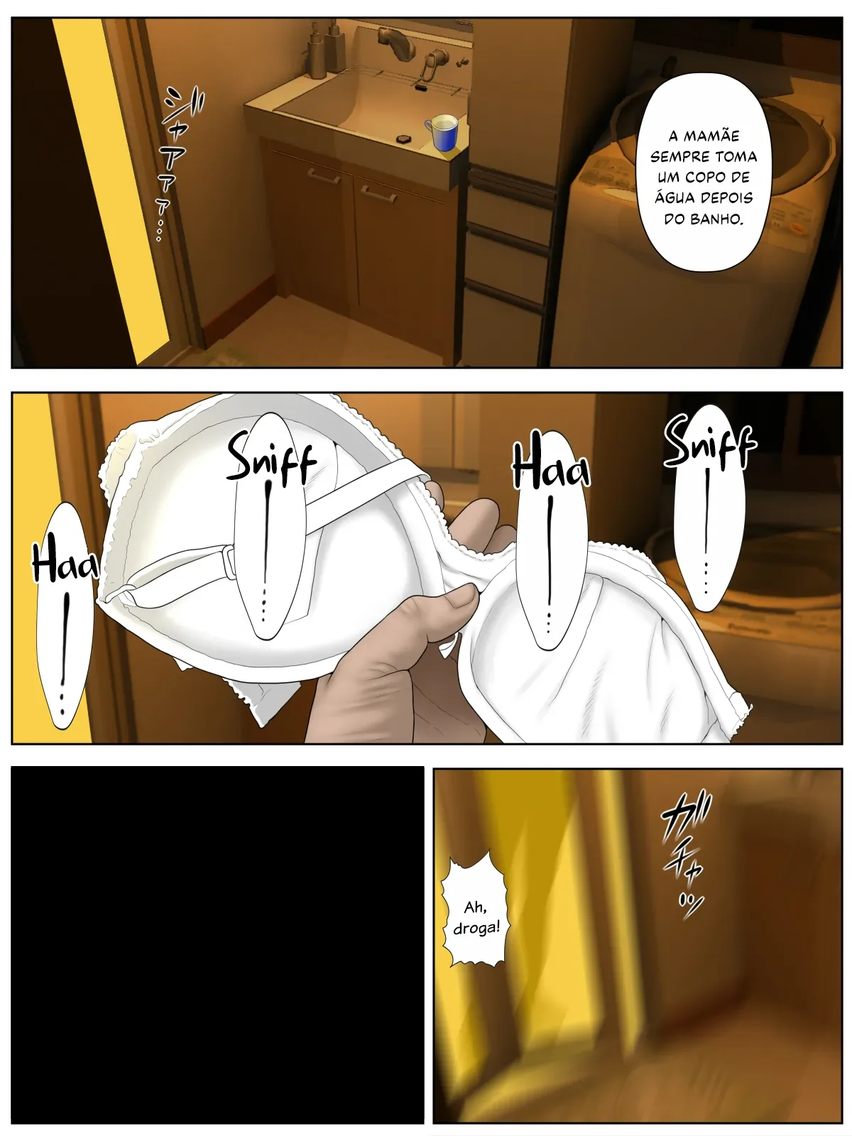 Ko Tumami 1「 Up Syu・ Kuzu Mura」 - pagina 10