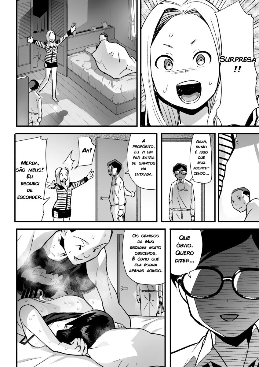 Hitozuma Netori Surprise ~Danna No Me No Mae De Chitsunai Shasei~ - pagina 35