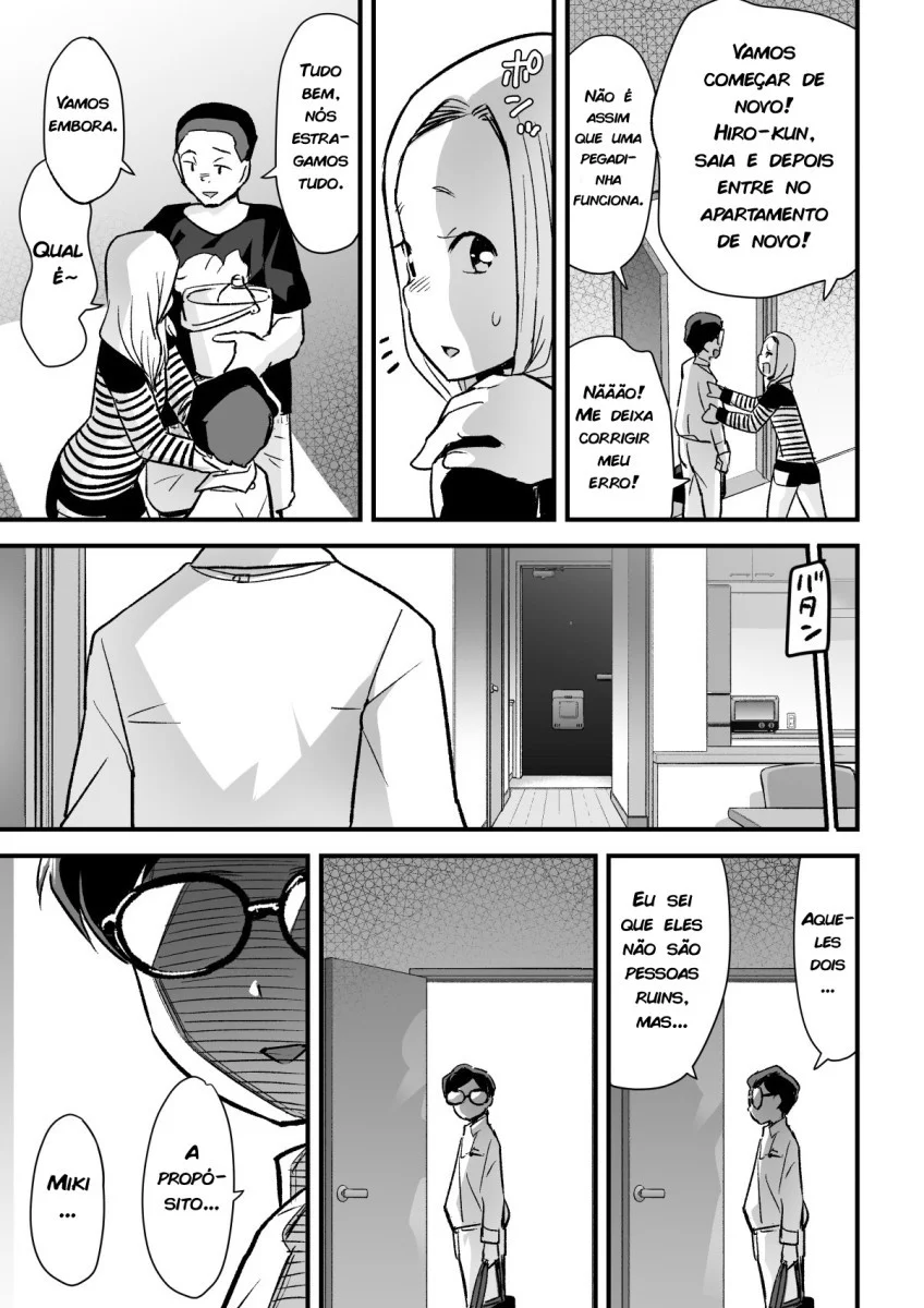 Hitozuma Netori Surprise ~Danna No Me No Mae De Chitsunai Shasei~ - pagina 36