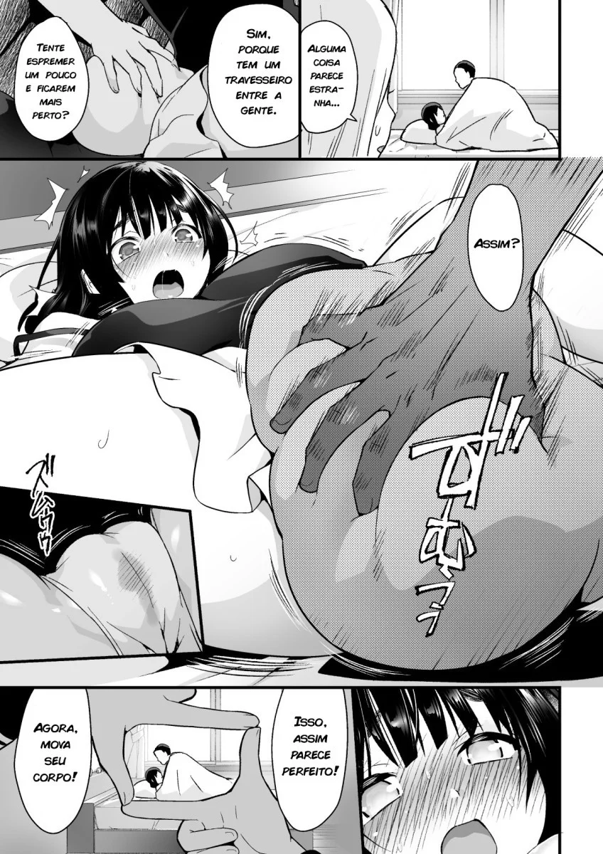 Hitozuma Netori Surprise ~Danna No Me No Mae De Chitsunai Shasei~ - pagina 4