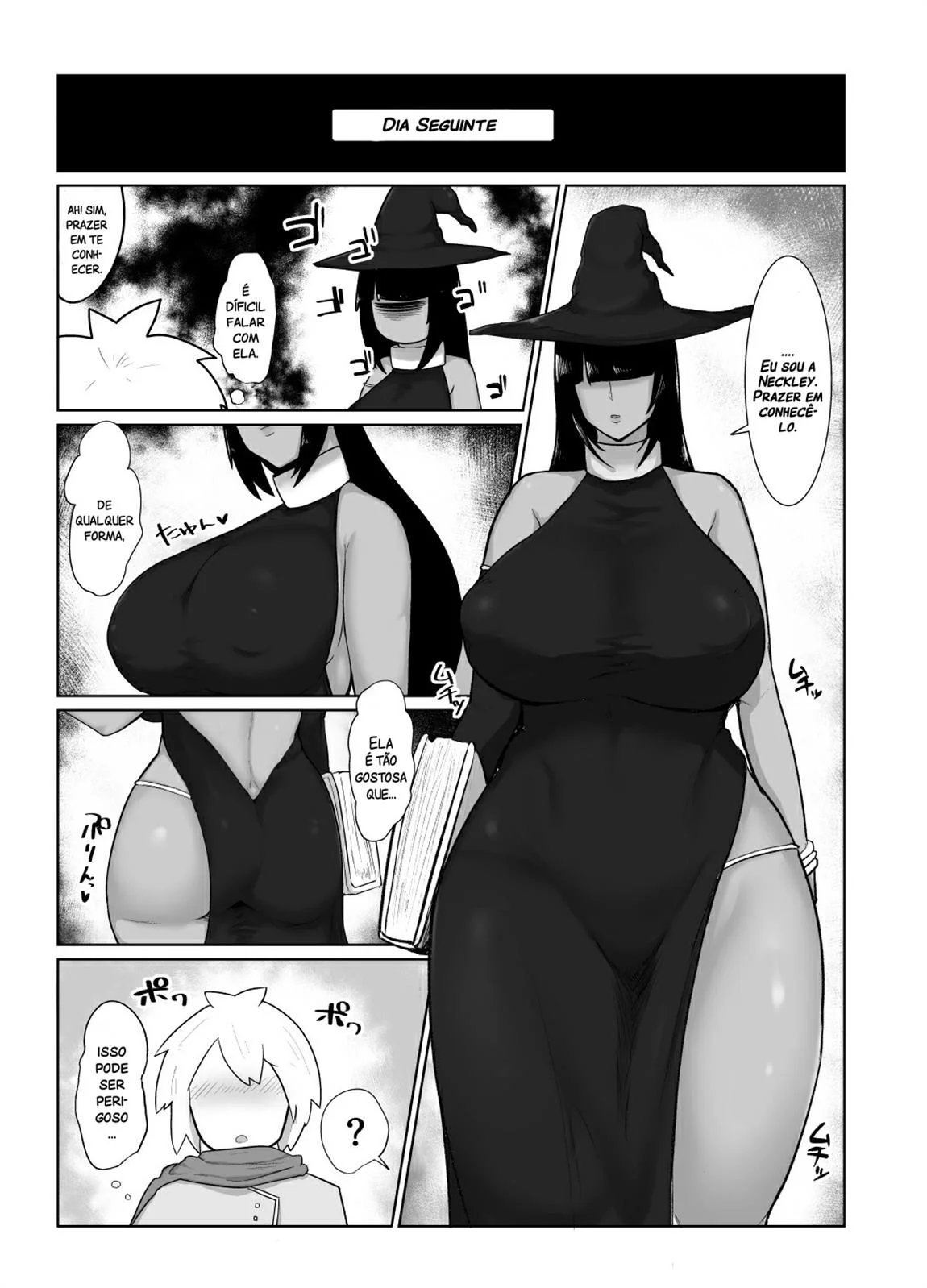 Party Ni Yatotta Mahoutsukai Ni Musekinin Tanetsuke Suru Hanashi - pagina 7