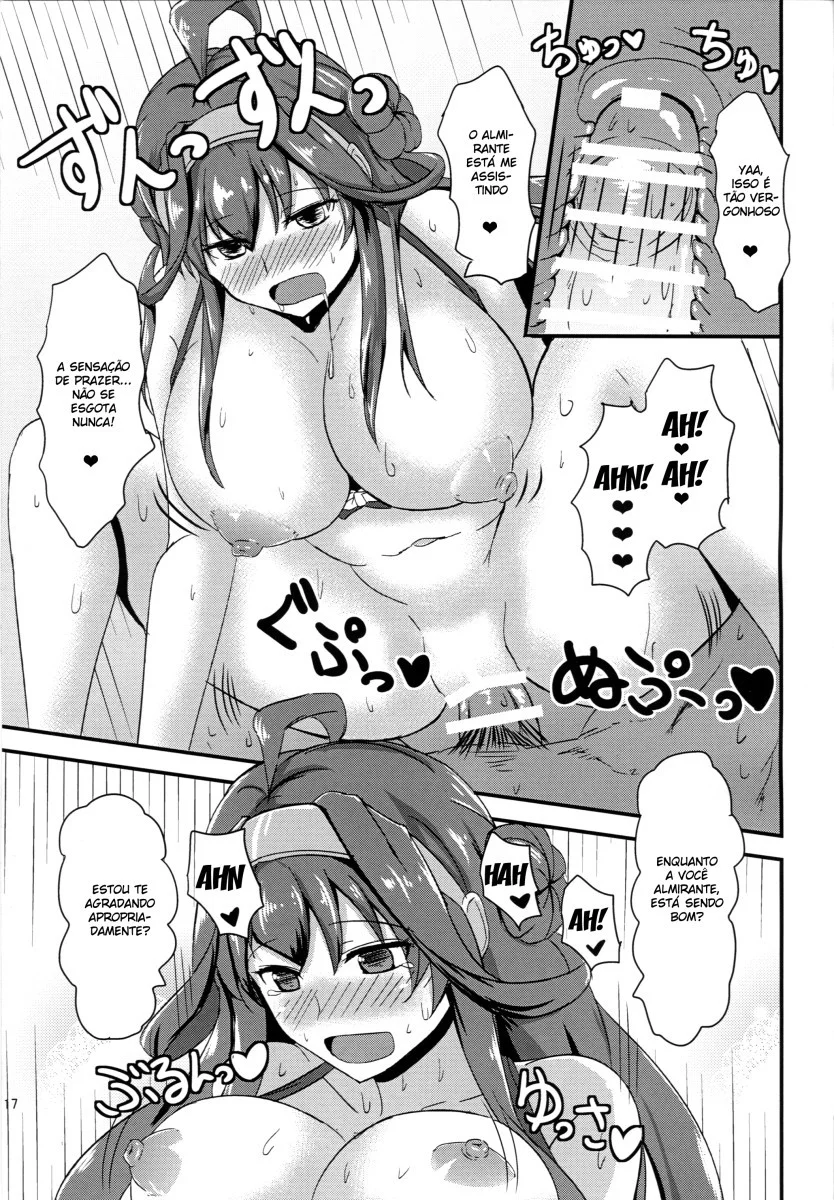 Anata To Futari, Umi Ni Dakarenagara - pagina 16