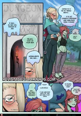 Dungeon Exam