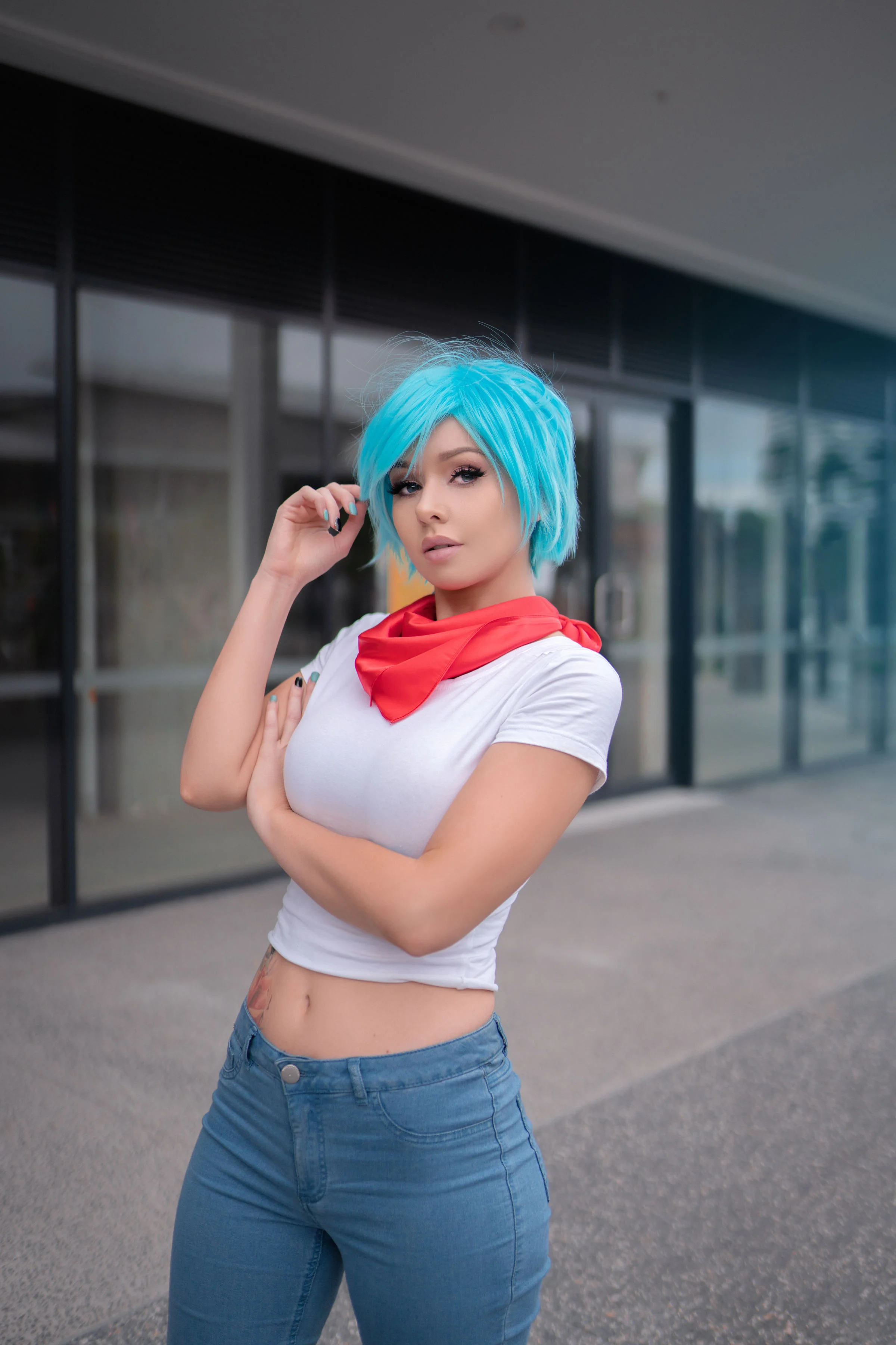 Bulma - Amy Thunderbolt