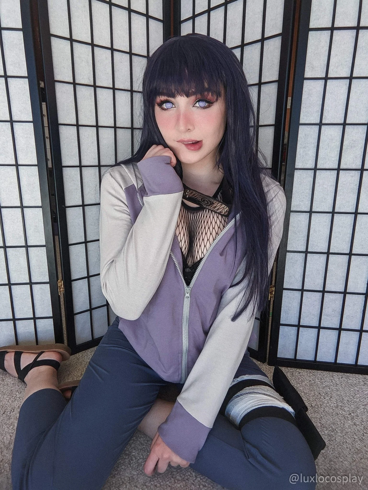 Hinata Hyuga - Luxlo Cosplay