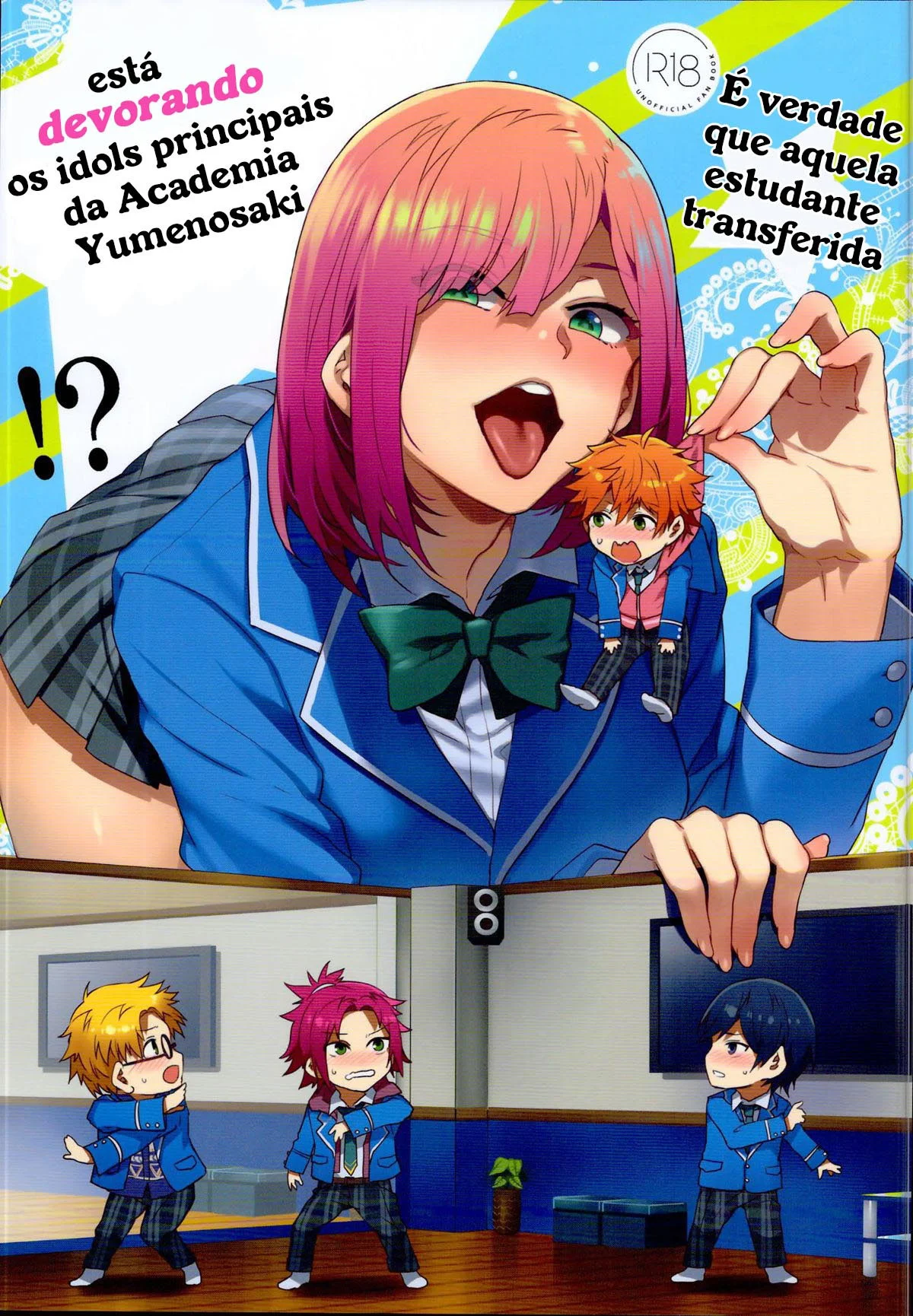 Yumenosaki Gakuin No Tenkousei-chan Ga Idol No Tamago O Kuiarashiteru Tte Hontou Desu Ka!?