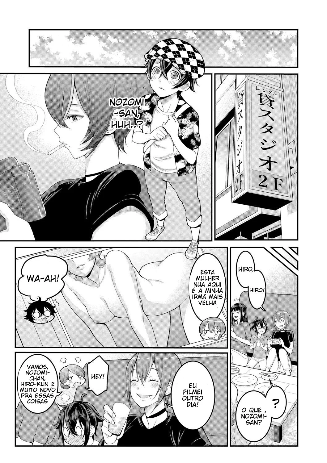 Boku To Otona Shokugyo-taiken 2 - pagina 3