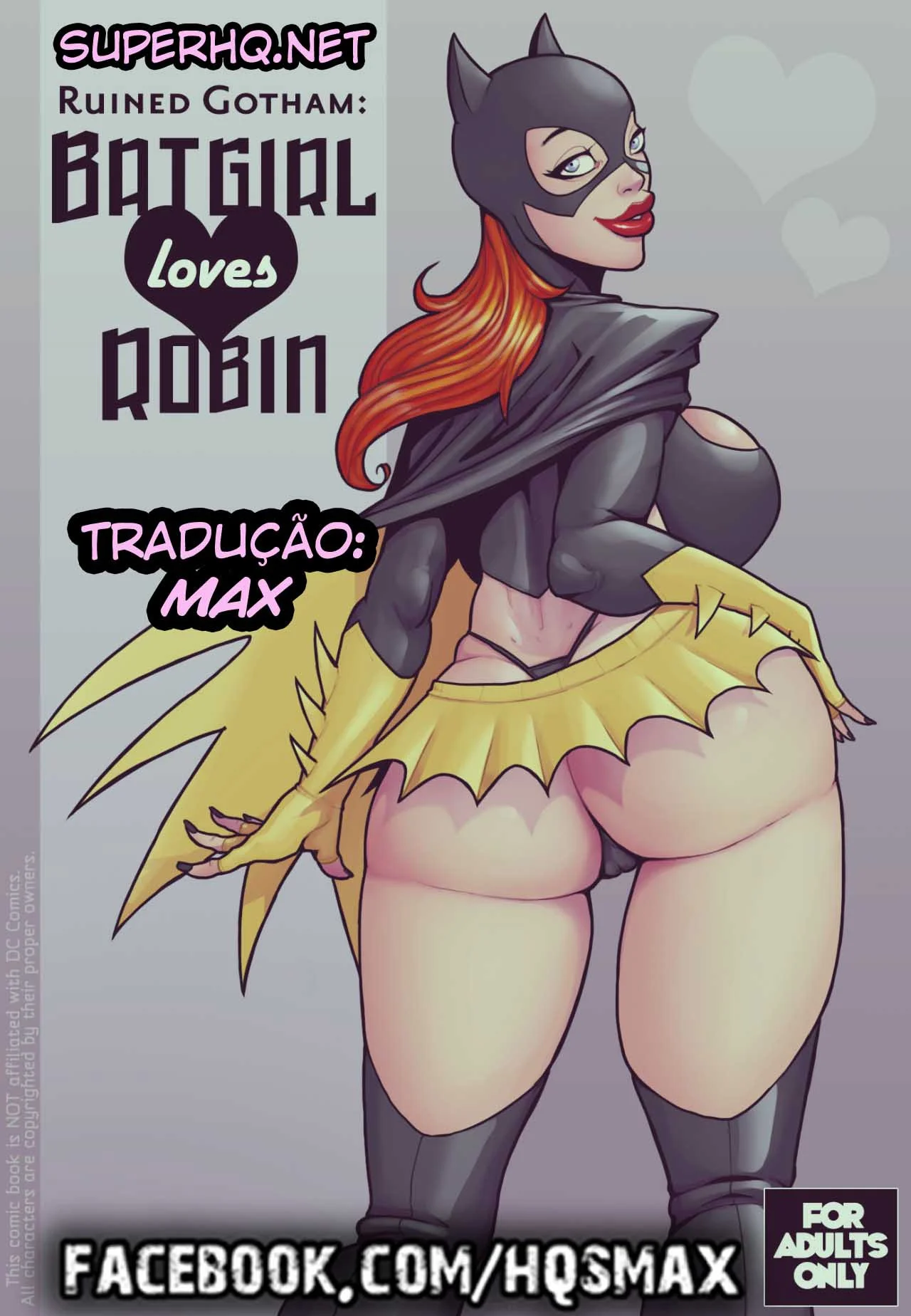 Ruined Gotham - Batgirl Loves Robin