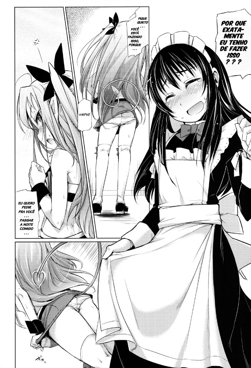 Hime-sama Ni Oshiri Ijirareru Hon - pagina 3