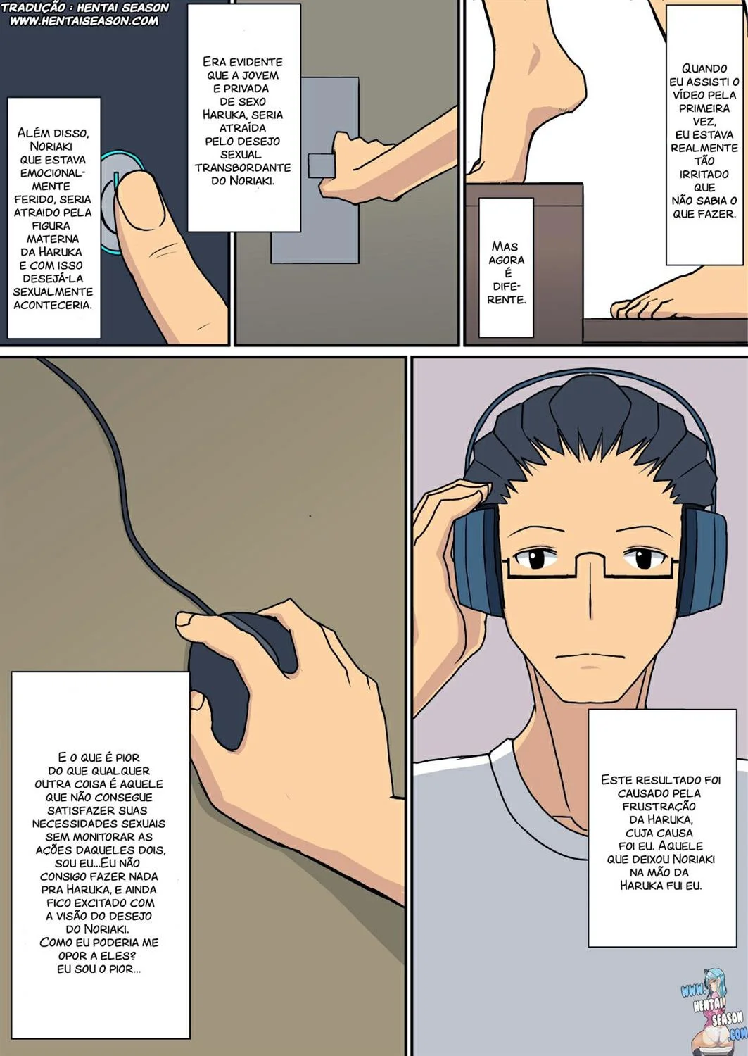 Noriaki-kun To Haruka-san - pagina 58 Noriaki-kun To Haruka-san - pagina 58
