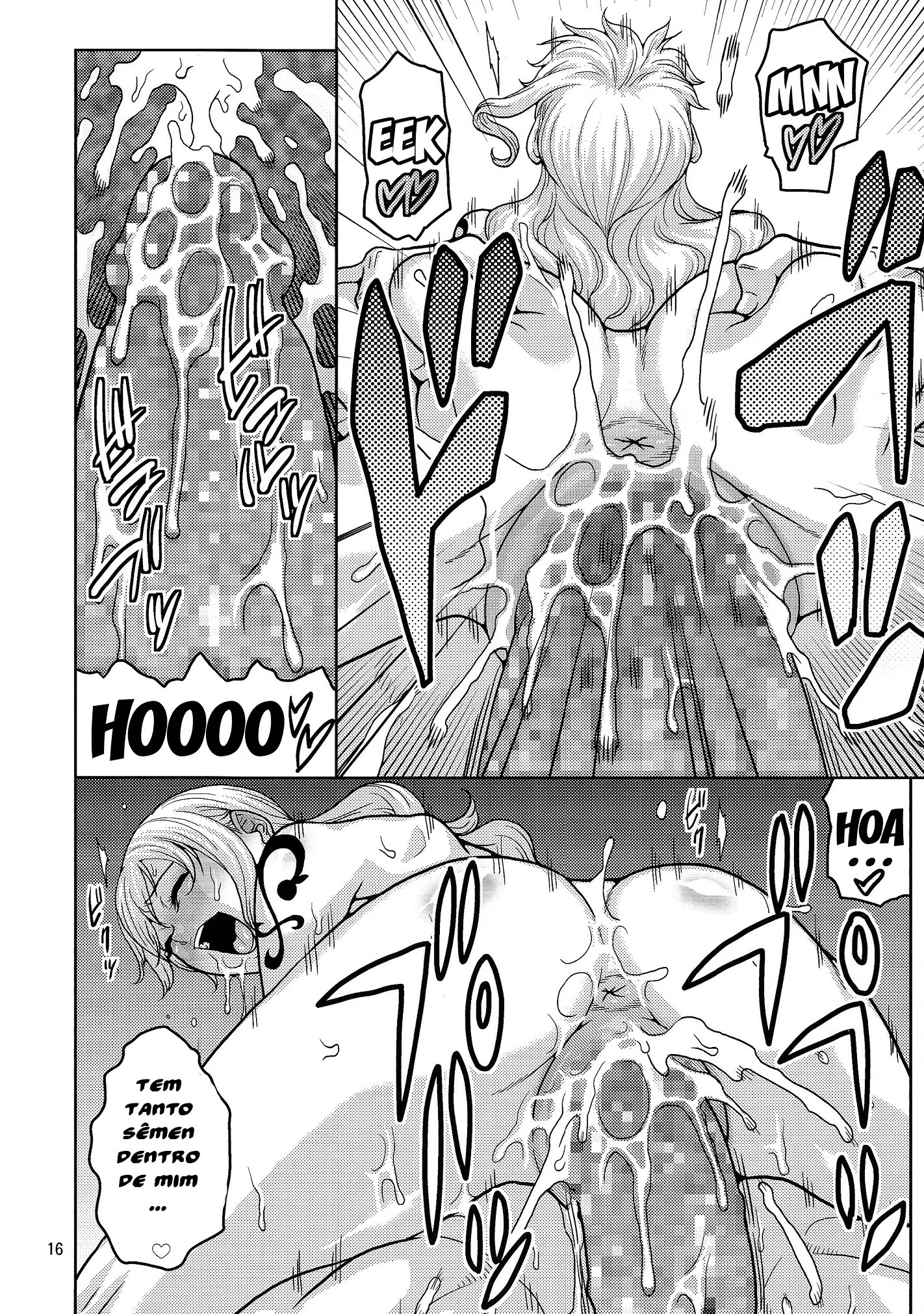 Nami No Ura Koukai Nisshi 8 - pagina 17