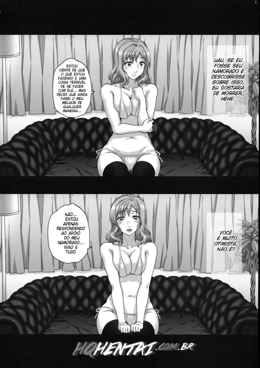 Kareshi Ni Naisho De 2 Nama Rankou...Shichaimashita. - pagina 3