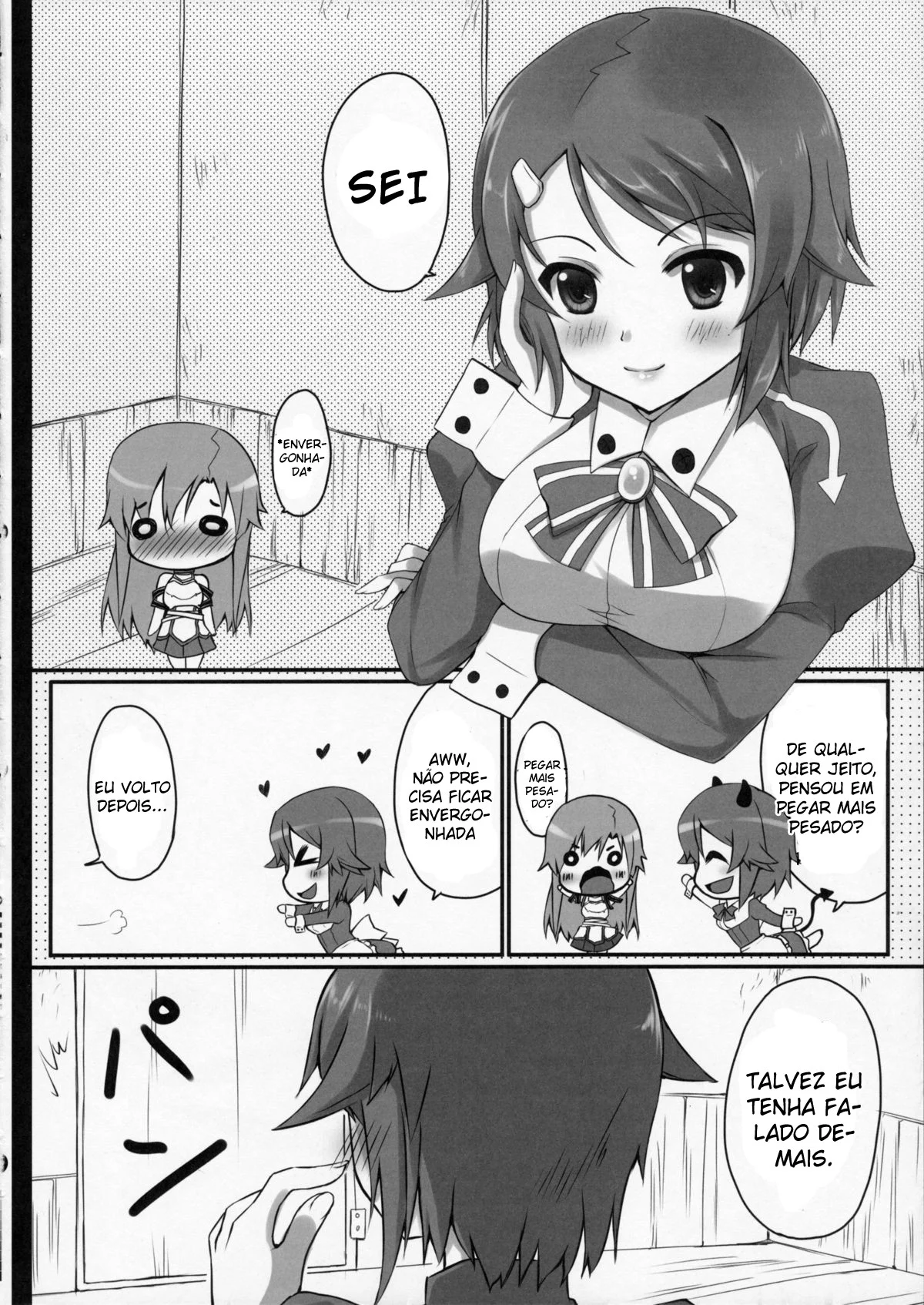 Onnanoko No Himitsubanashi - pagina 8