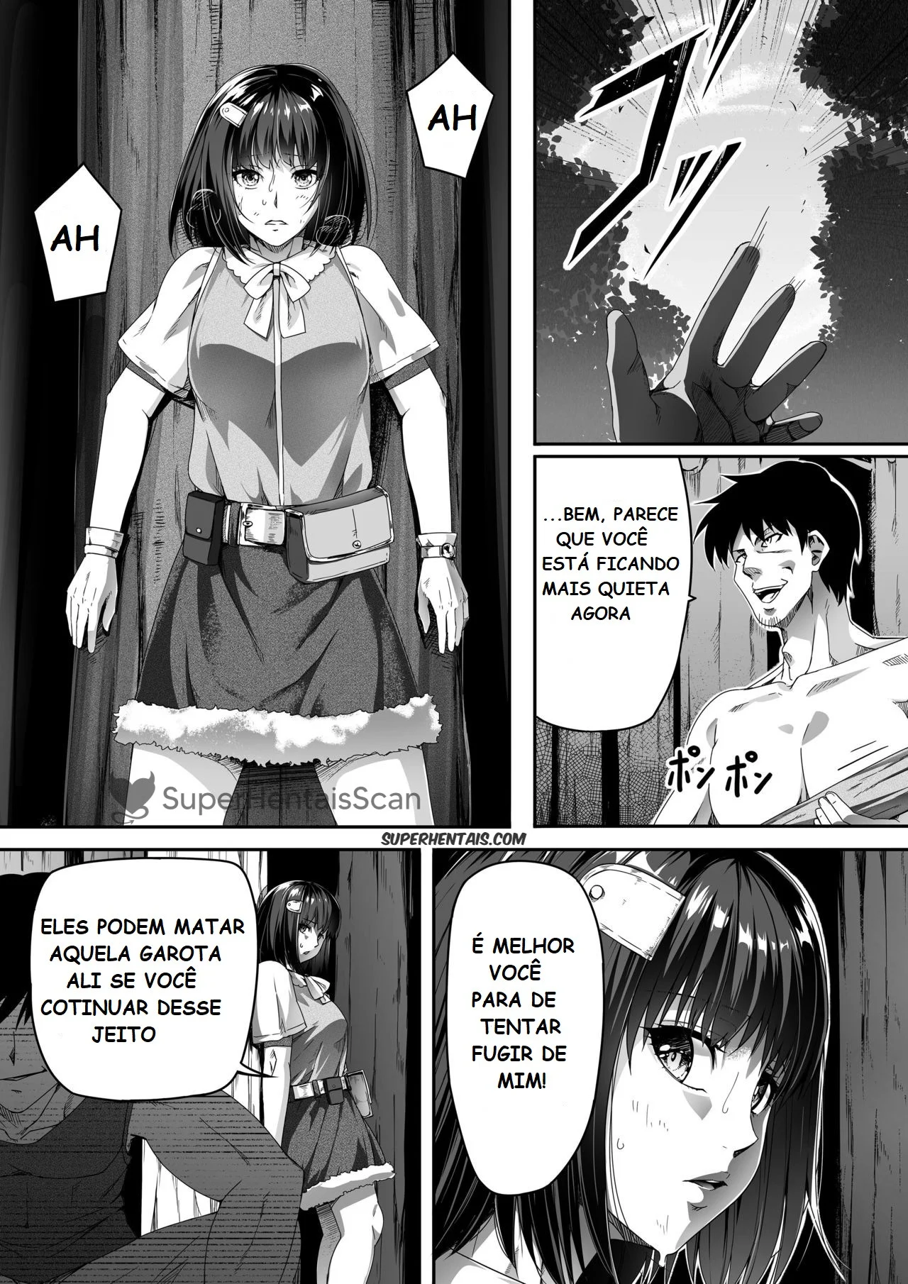 Chikara Aru Succubus Wa Seiyoku O Mitashitai Dake. 1 - pagina 3