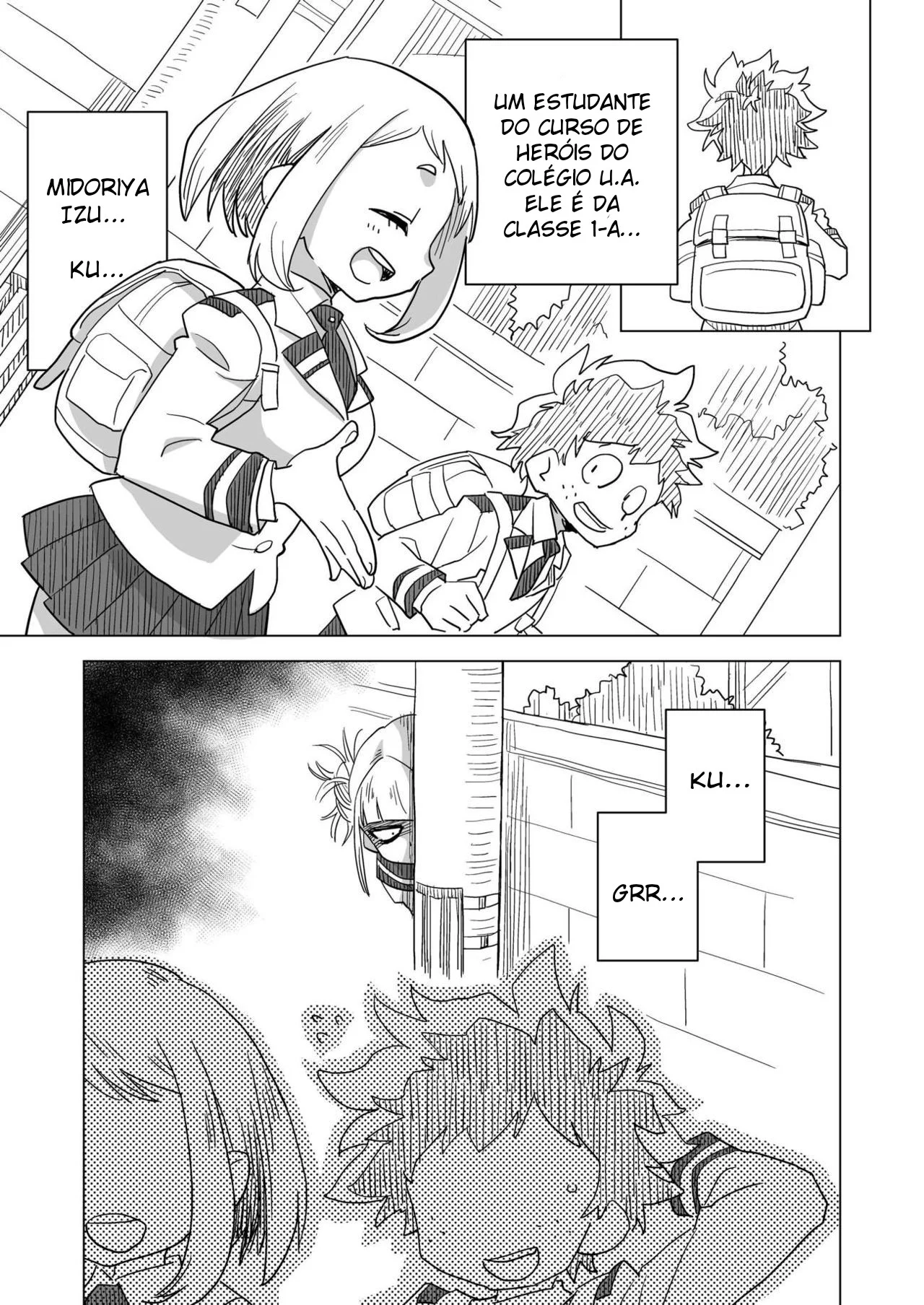 Koisuru Toga Himiko - pagina 4