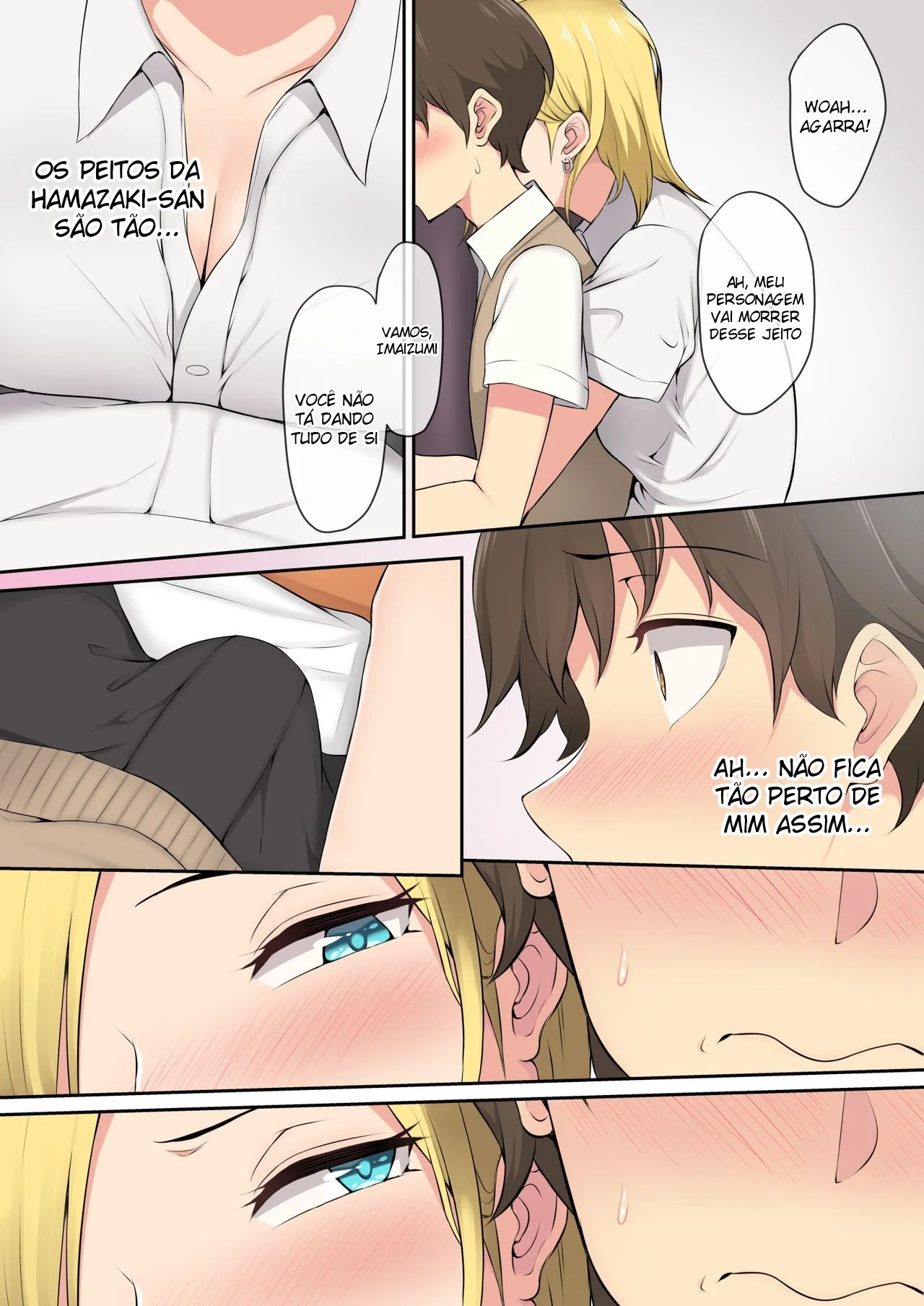 Imaizumin-chi Wa Douyara Gal No Tamariba Ni Natteru Rashii - pagina 6