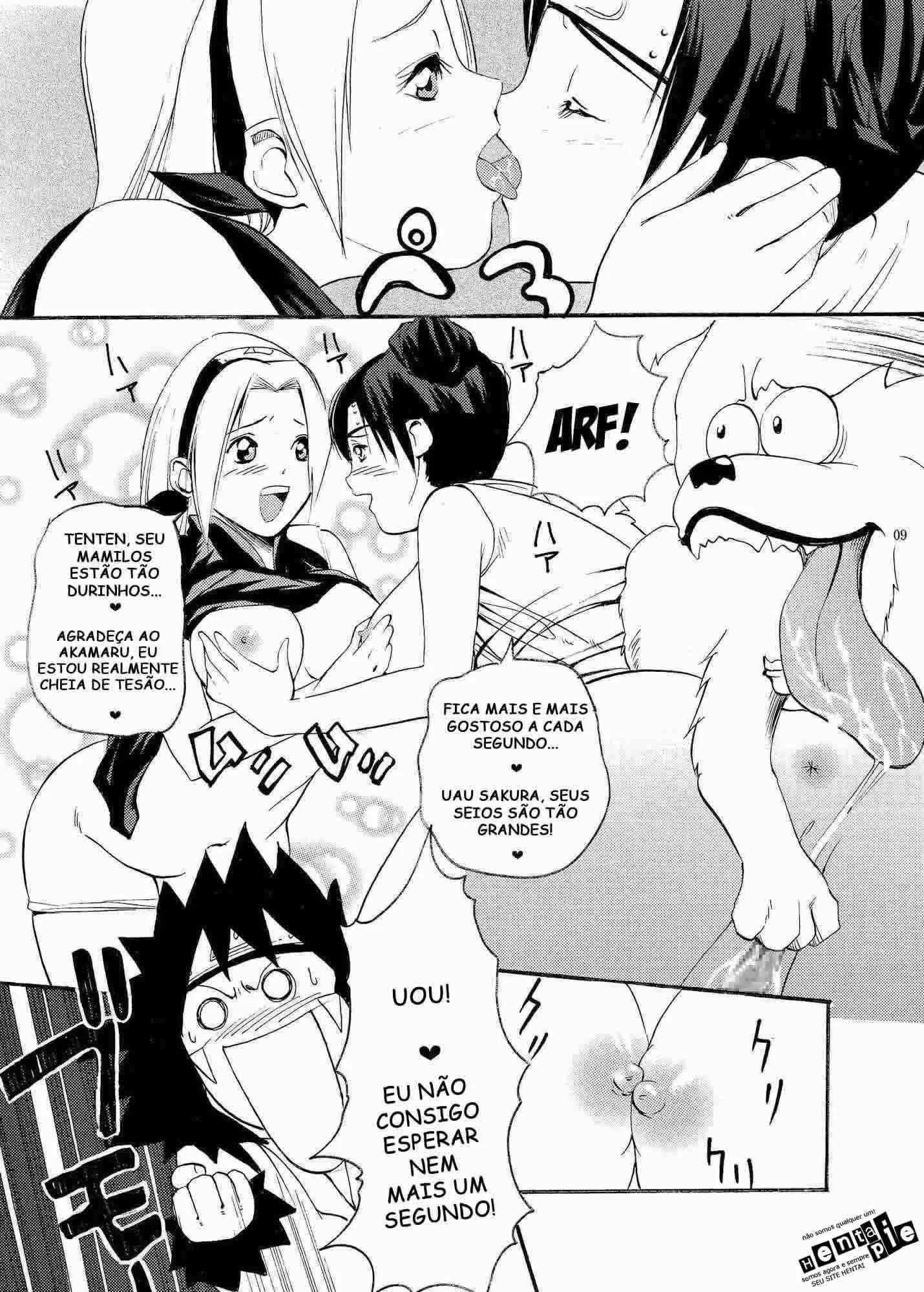 Kunoichi Hatsujouchuu!! - pagina 8
