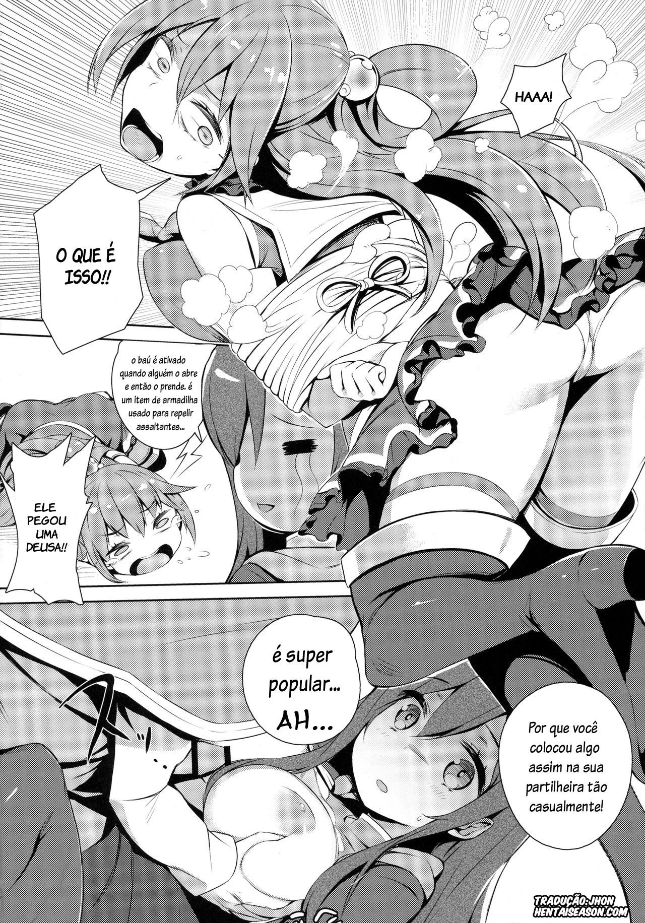 Kono Innen No Futari De Period O! - pagina 11