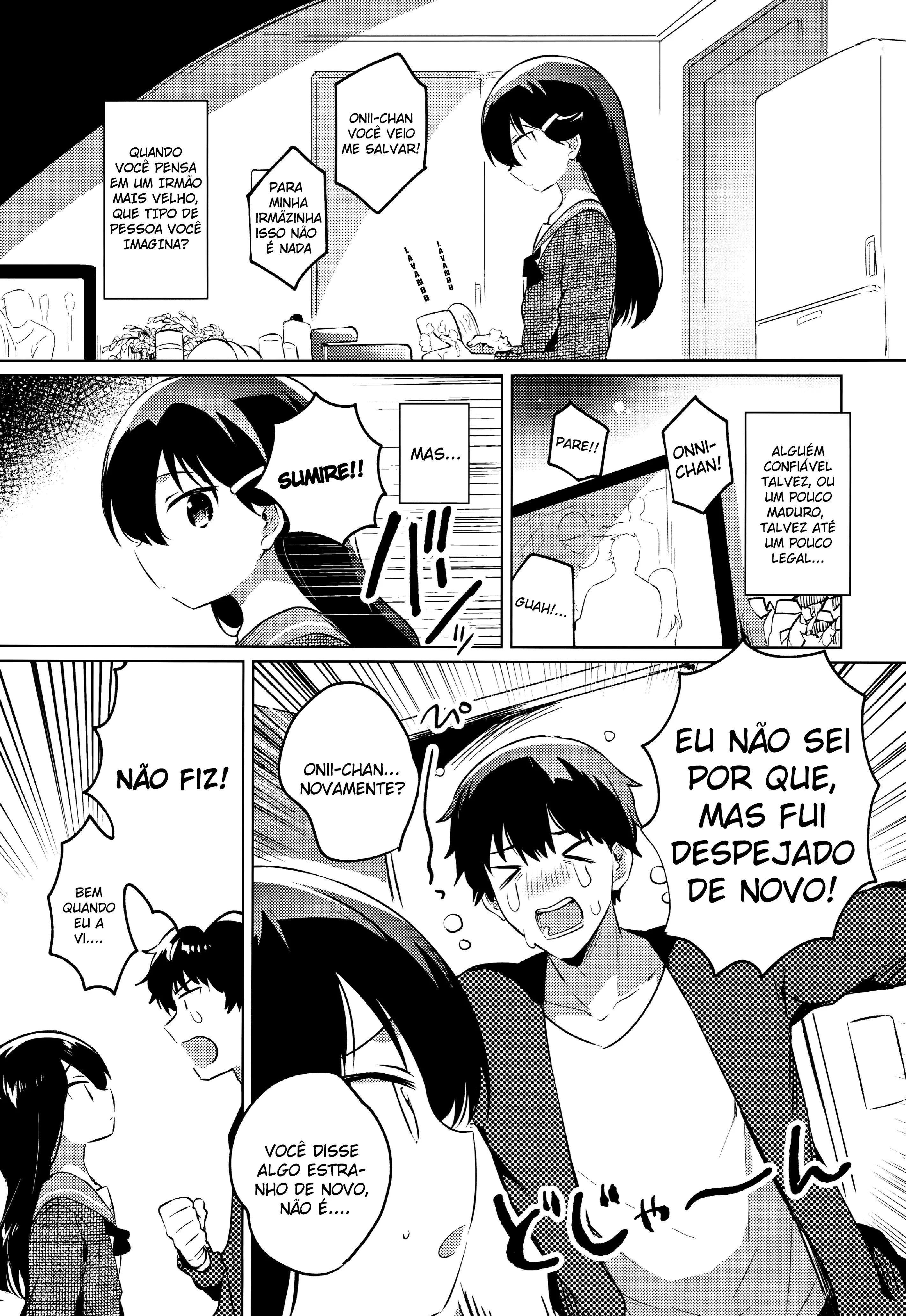 Onii-chan Wa Baka - pagina 2 Onii-chan Wa Baka - pagina 2
