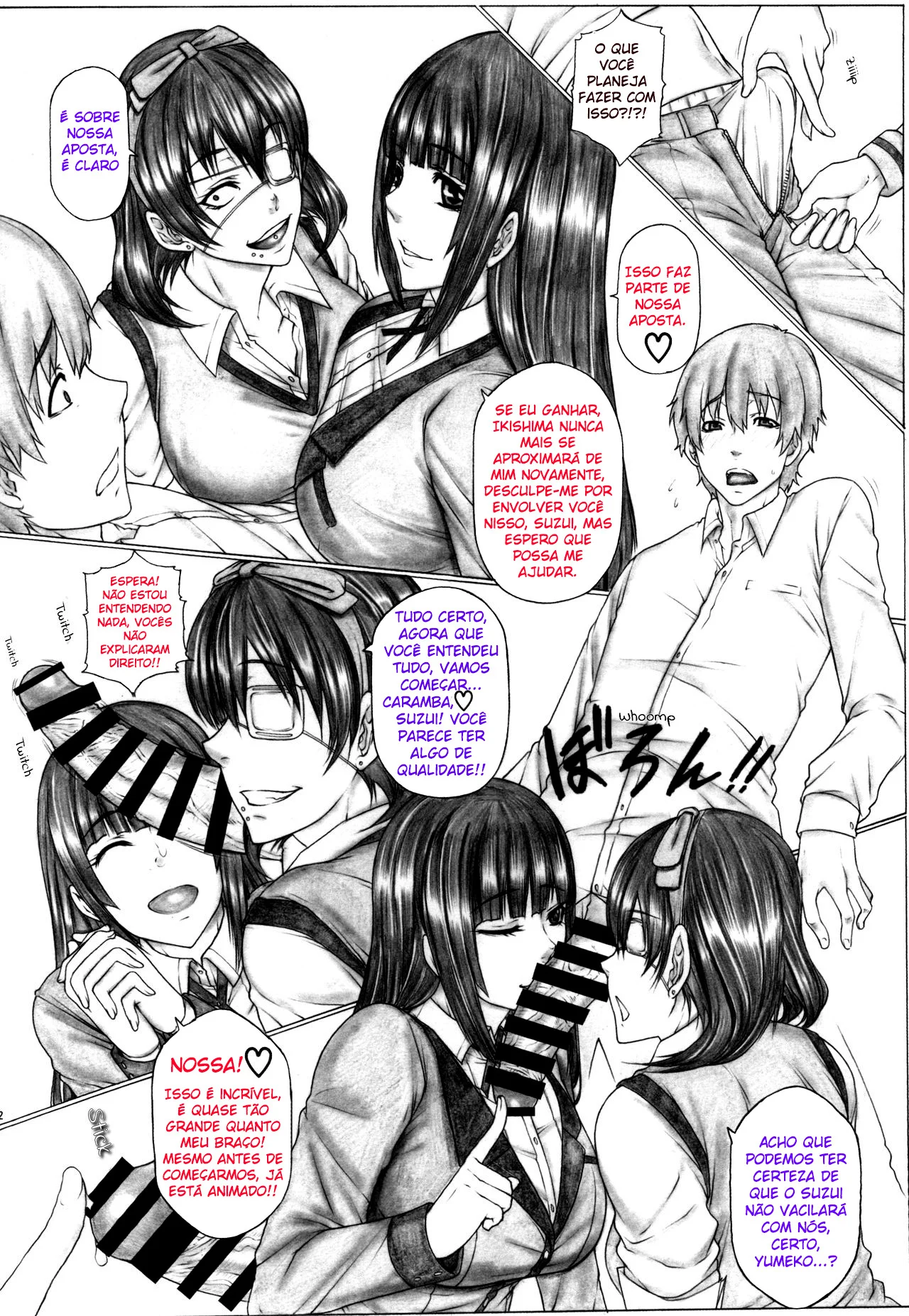 Hamegurui - pagina 3