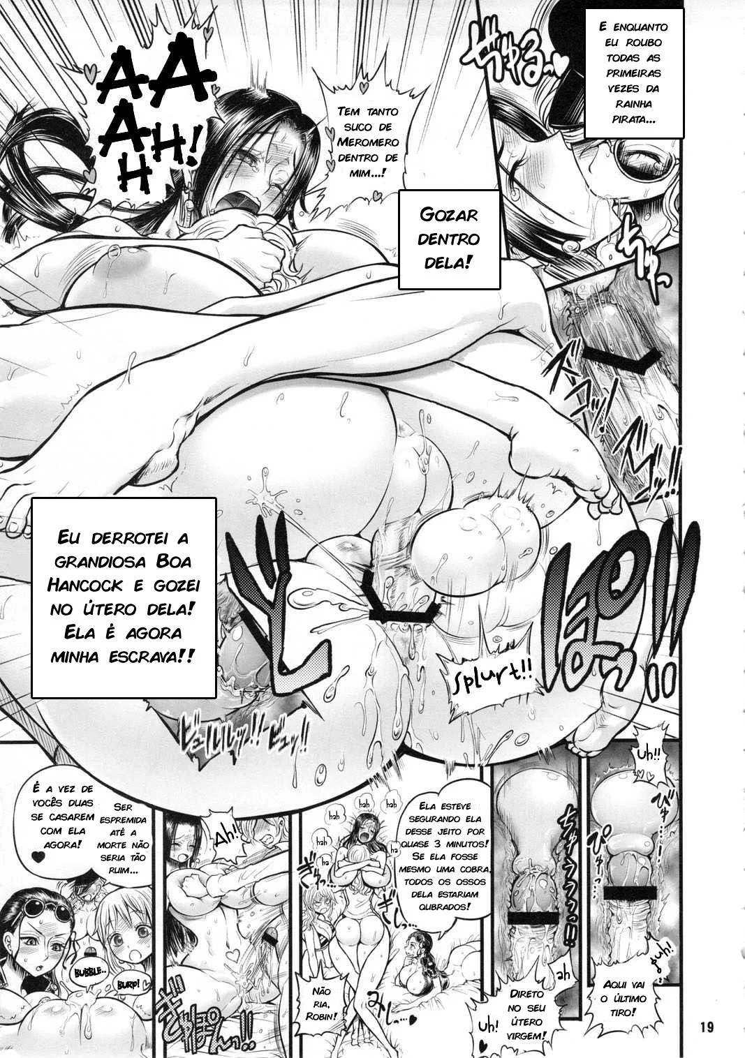 Midarezaki Kaizoku Jotei - pagina 18