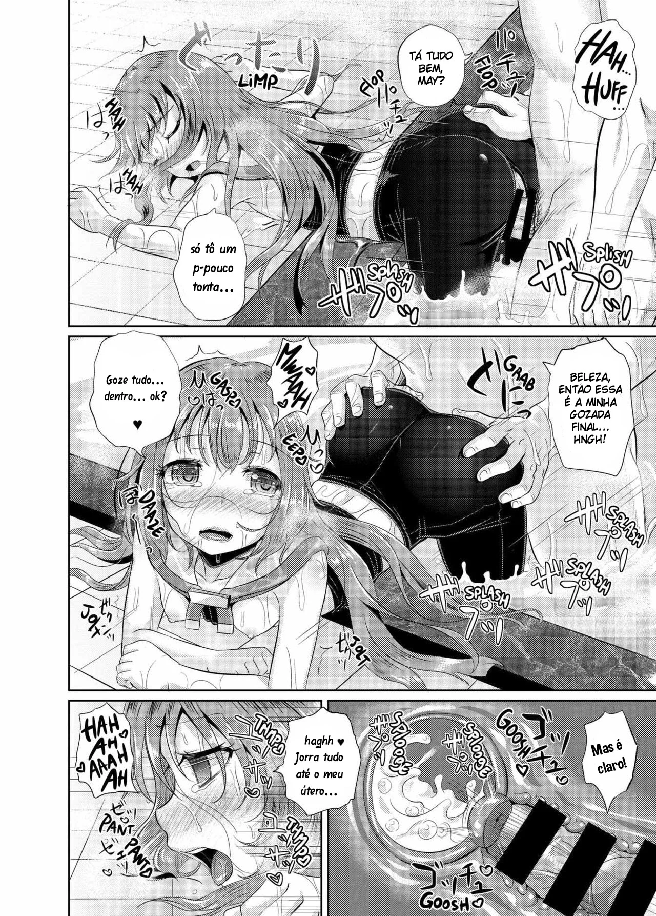 Anata Wa Jellyfish No Touryou Desu - pagina 19