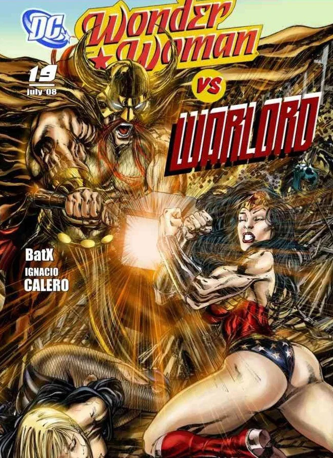 Wonder Woman Vs Warlord