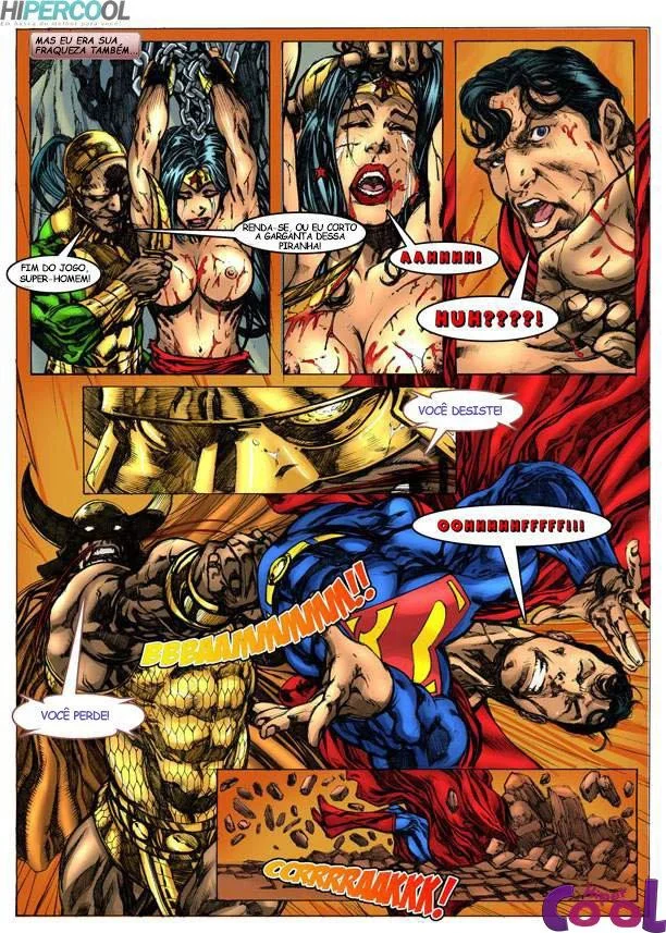 Wonder Woman Vs Warlord - pagina 27
