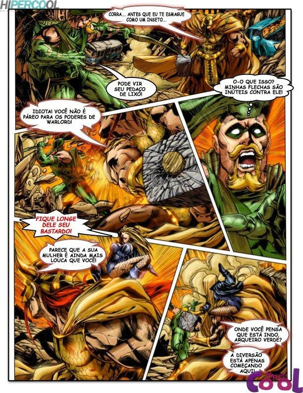 Wonder Woman Vs Warlord - pagina 5