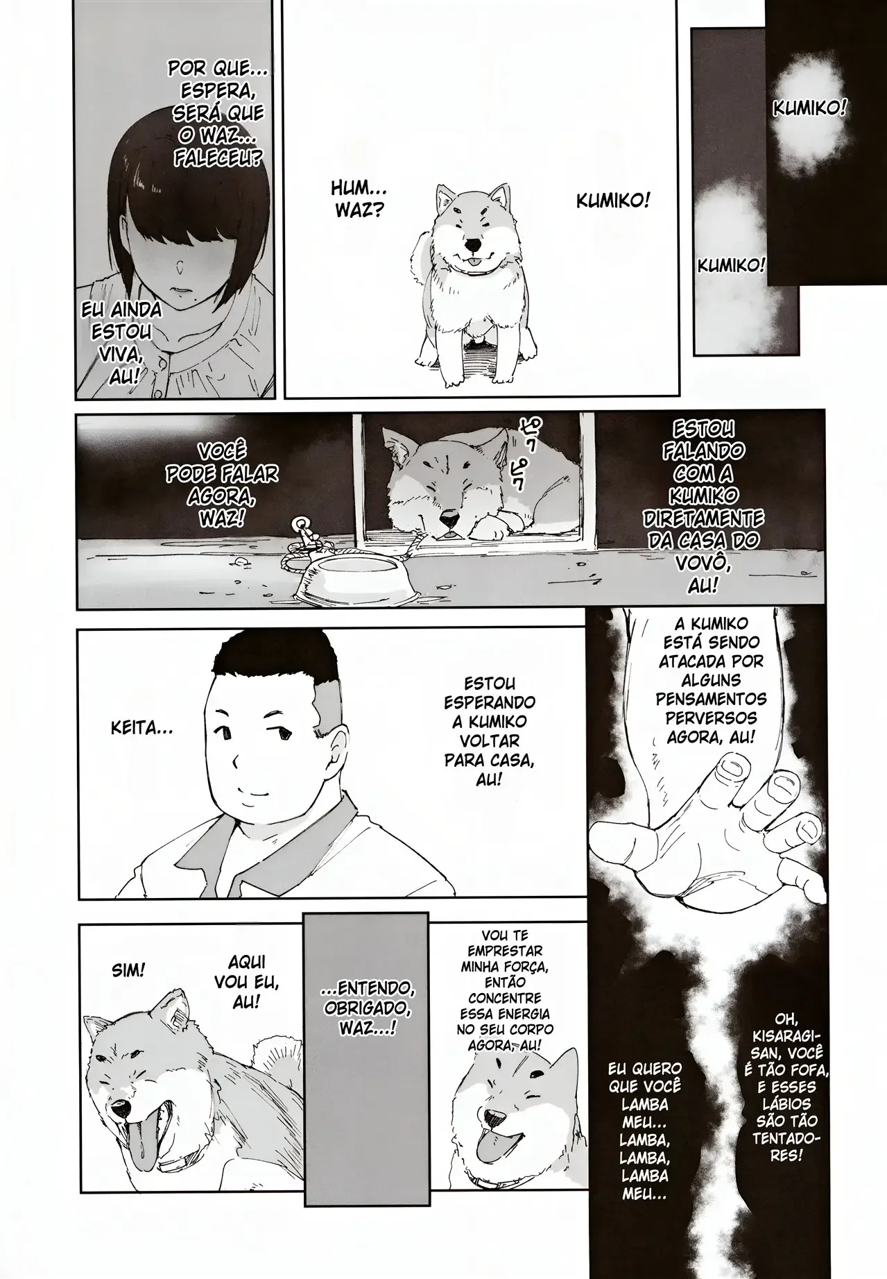 Hayaku Kaette Anata To Canelé O Tabetai - pagina 8