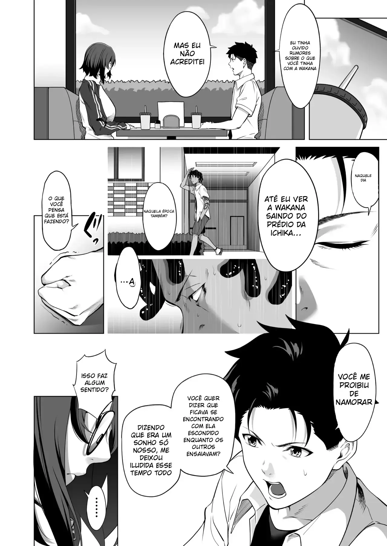 Furueru Yoru Ni... ~Ichika Ga Kouhai Kuzu Otoko Ni Karada O Yurushita Wake~ Chuuhen - pagina 33