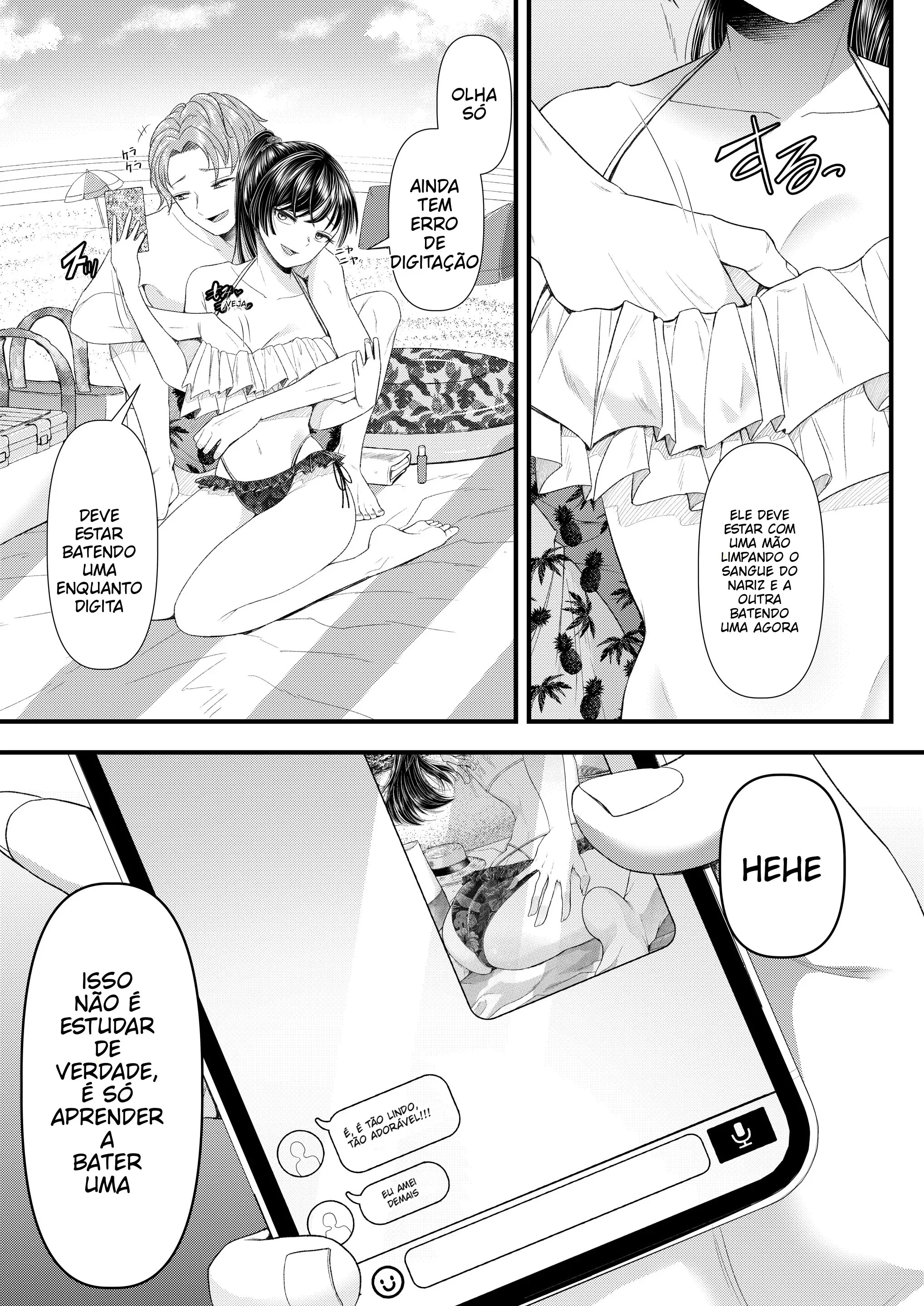 Yuutousei Danshi No Otoshikata ~Natsuyasumi~ - pagina 6