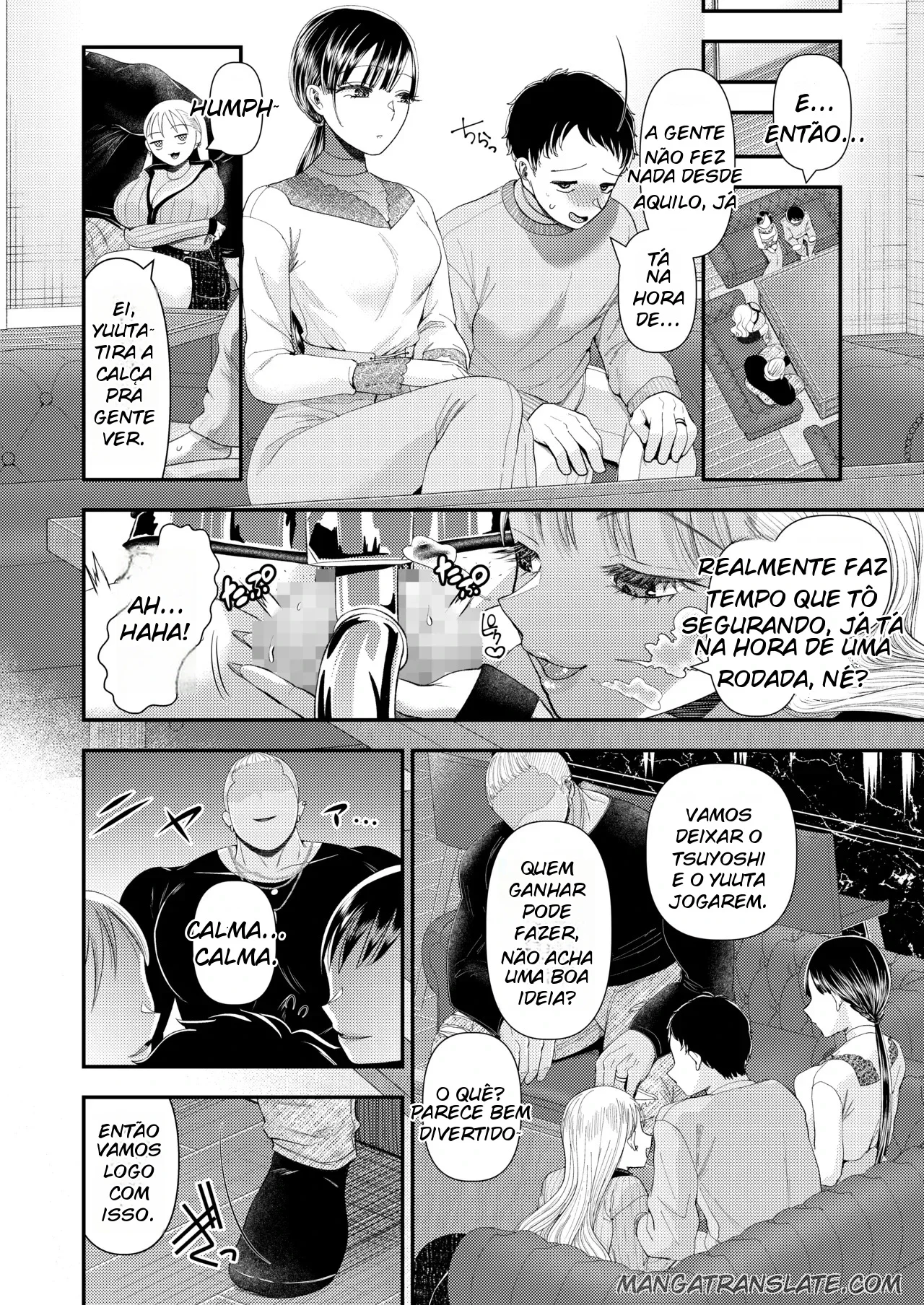 Swapping No Wana ~Netorare Mitsugi Mazo-ka Keikaku Ni Ochita Boku~ - pagina 33