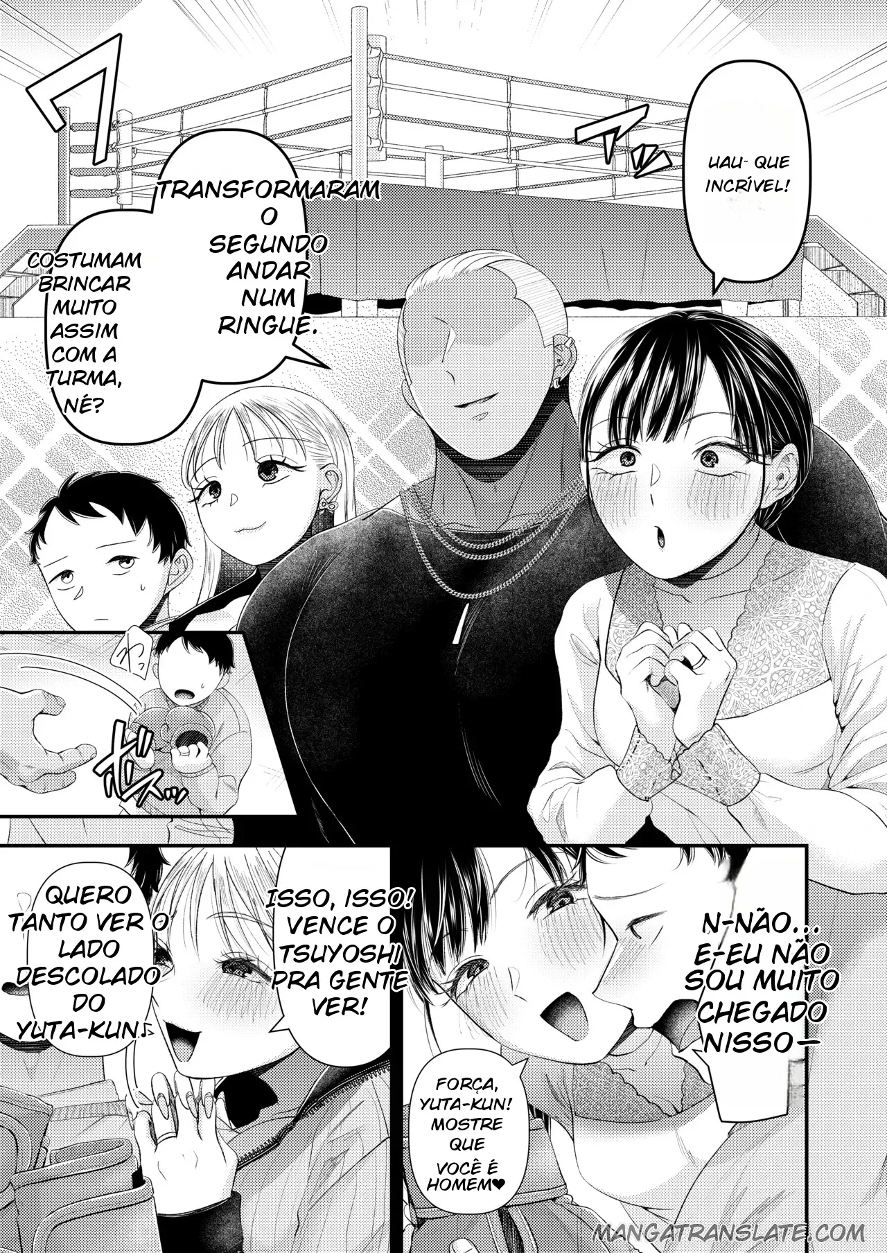 Swapping No Wana ~Netorare Mitsugi Mazo-ka Keikaku Ni Ochita Boku~ - pagina 34